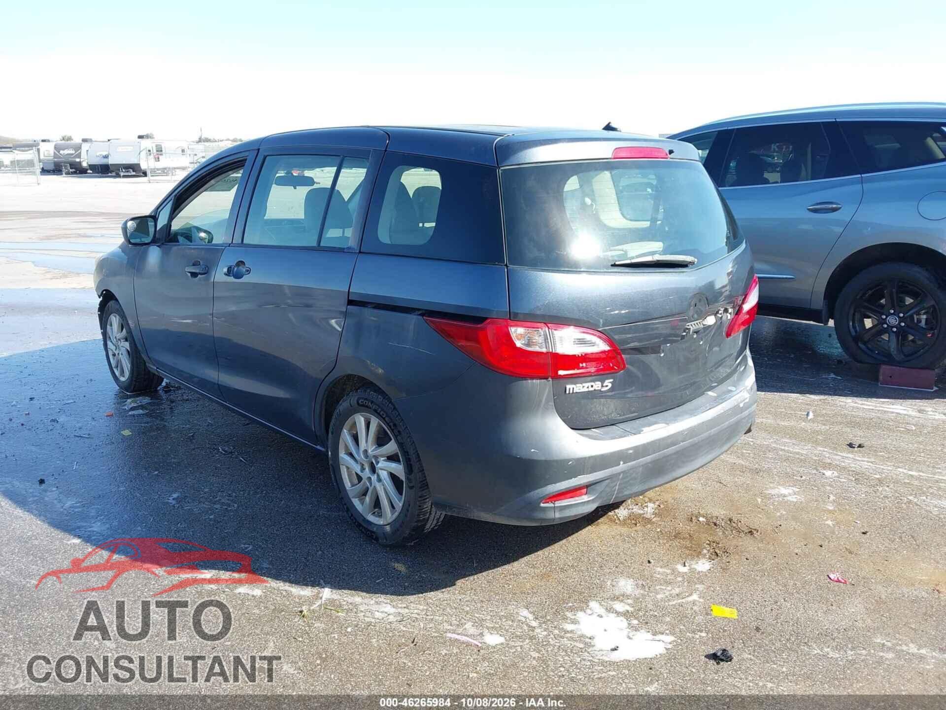 MAZDA MAZDA5 2012 - JM1CW2BL2C0134799