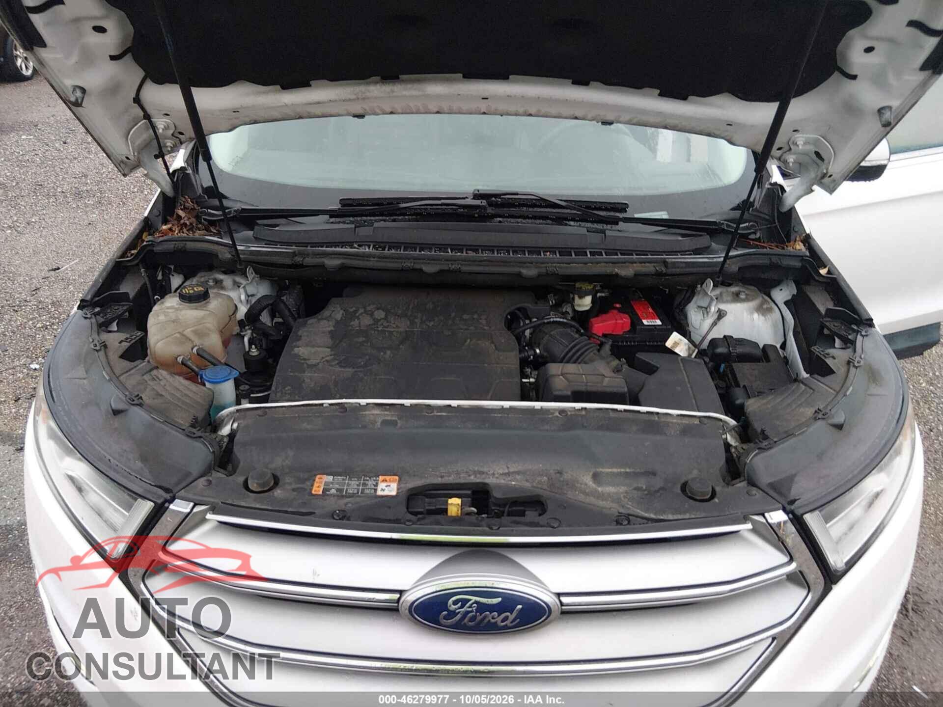 FORD EDGE 2017 - 2FMPK4J80HBB36302