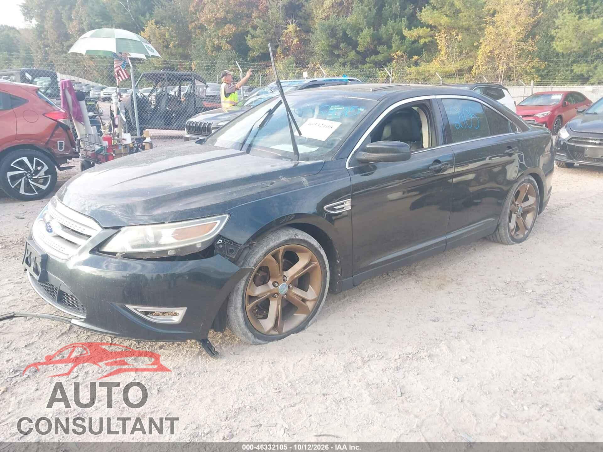 FORD TAURUS 2010 - 1FAHP2KT0AG112183