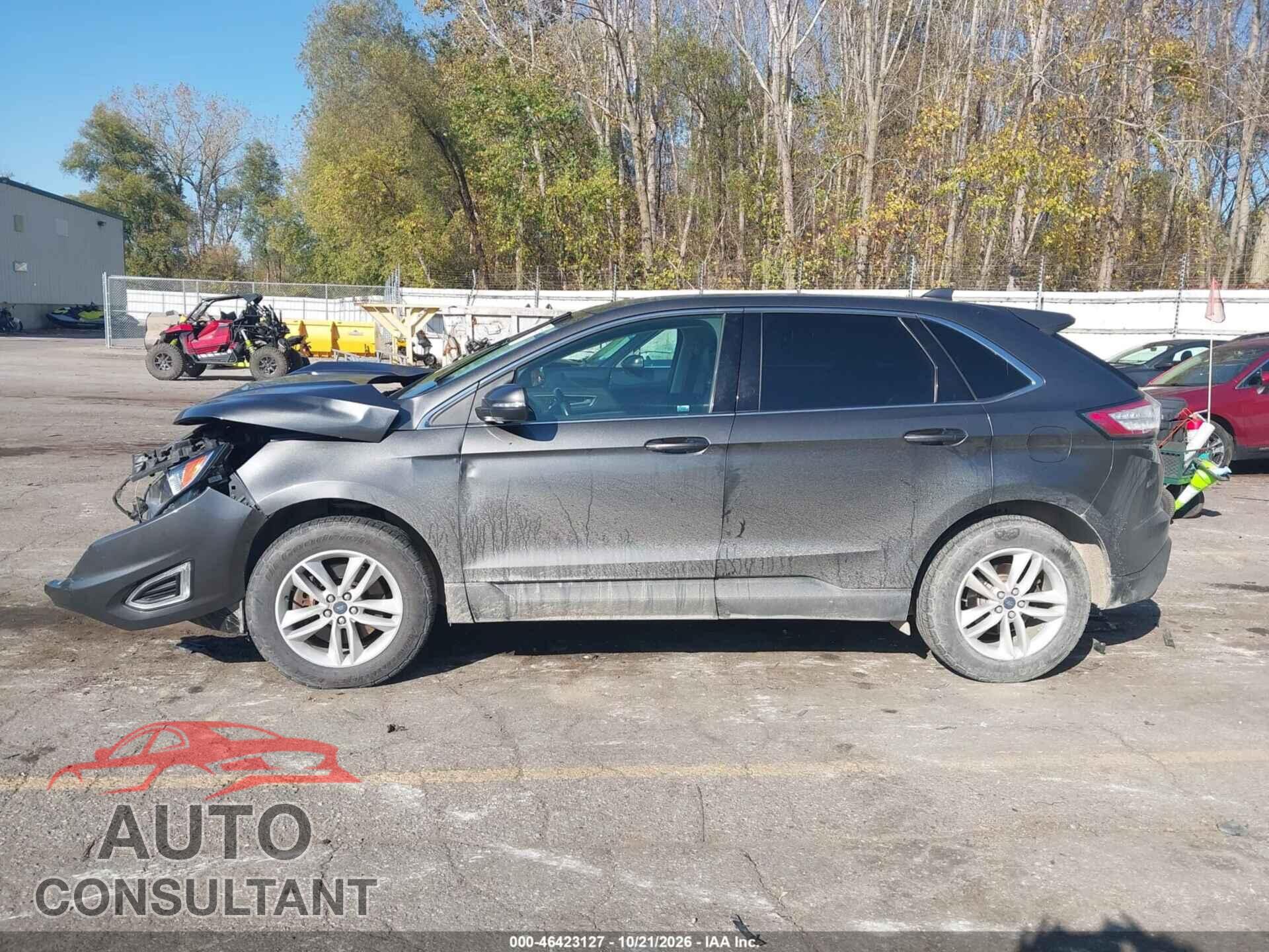 FORD EDGE 2017 - 2FMPK4J86HBB85391