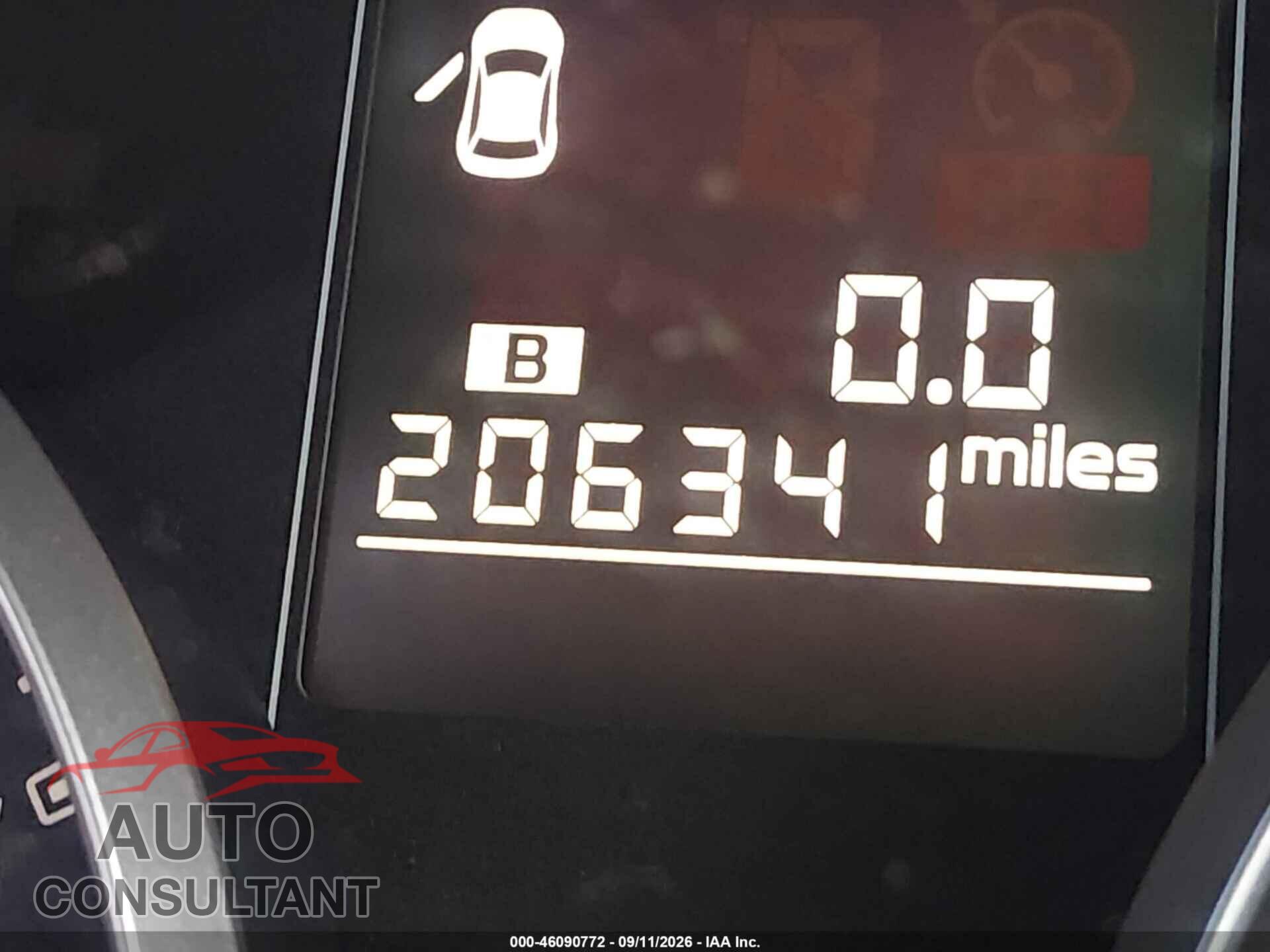 SUBARU OUTBACK 2013 - 4S4BRBCC4D1285992