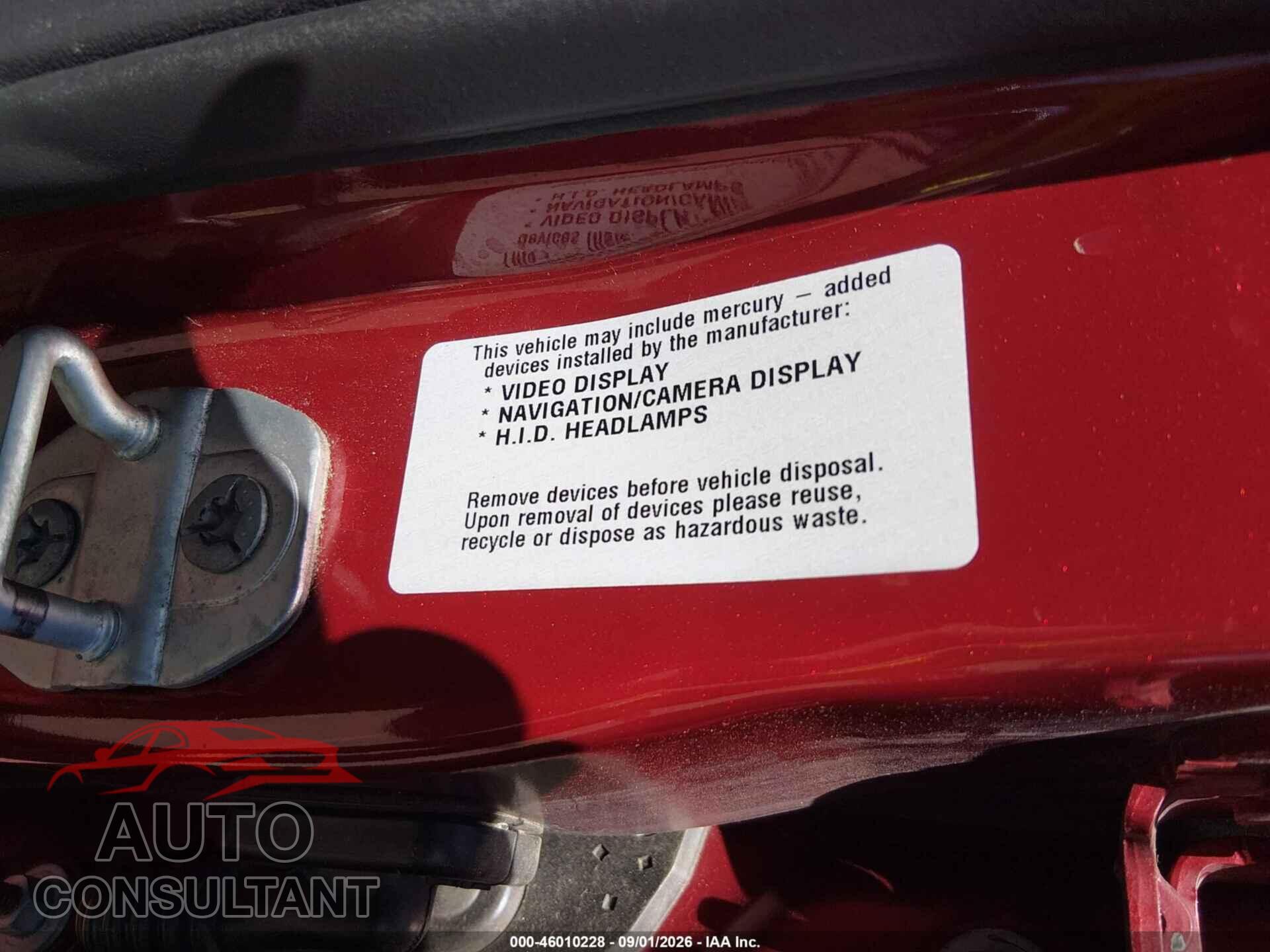 JEEP COMPASS 2015 - 1C4NJDBB4FD269094