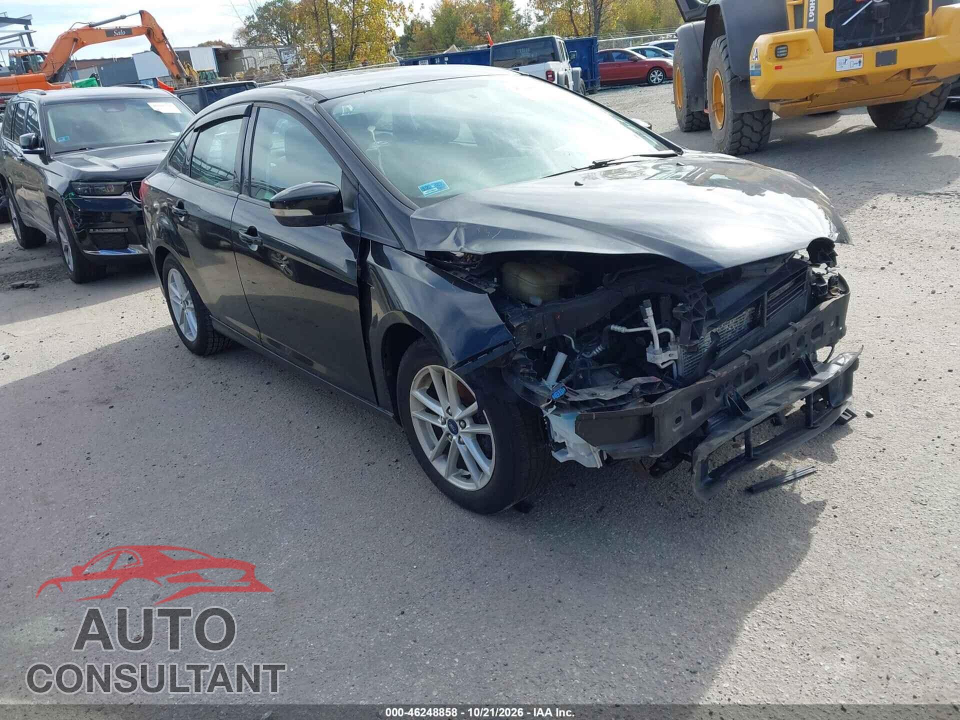 FORD FOCUS 2017 - 1FADP3F29HL240199