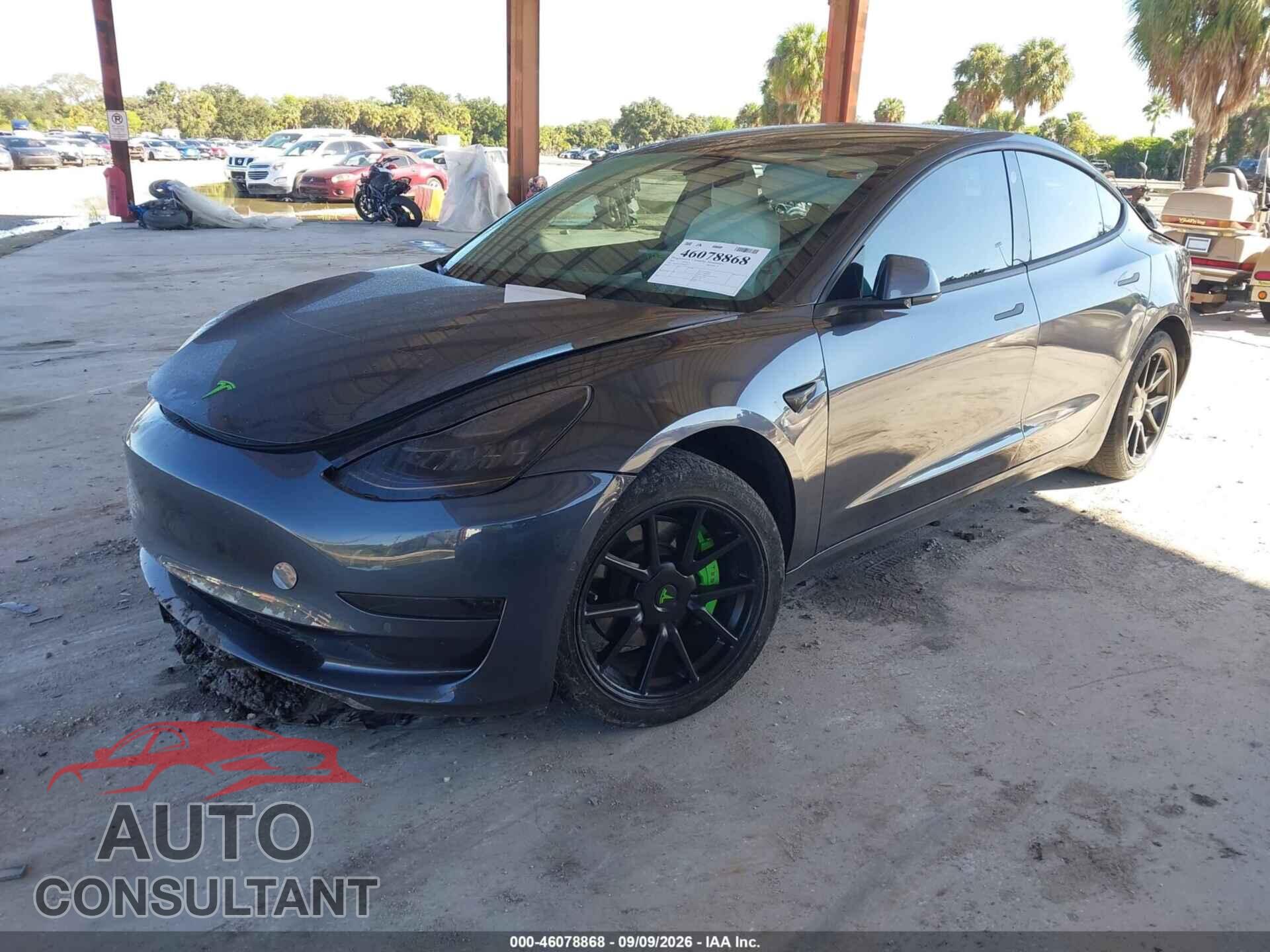 TESLA MODEL 3 2018 - 5YJ3E1EA0JF166771