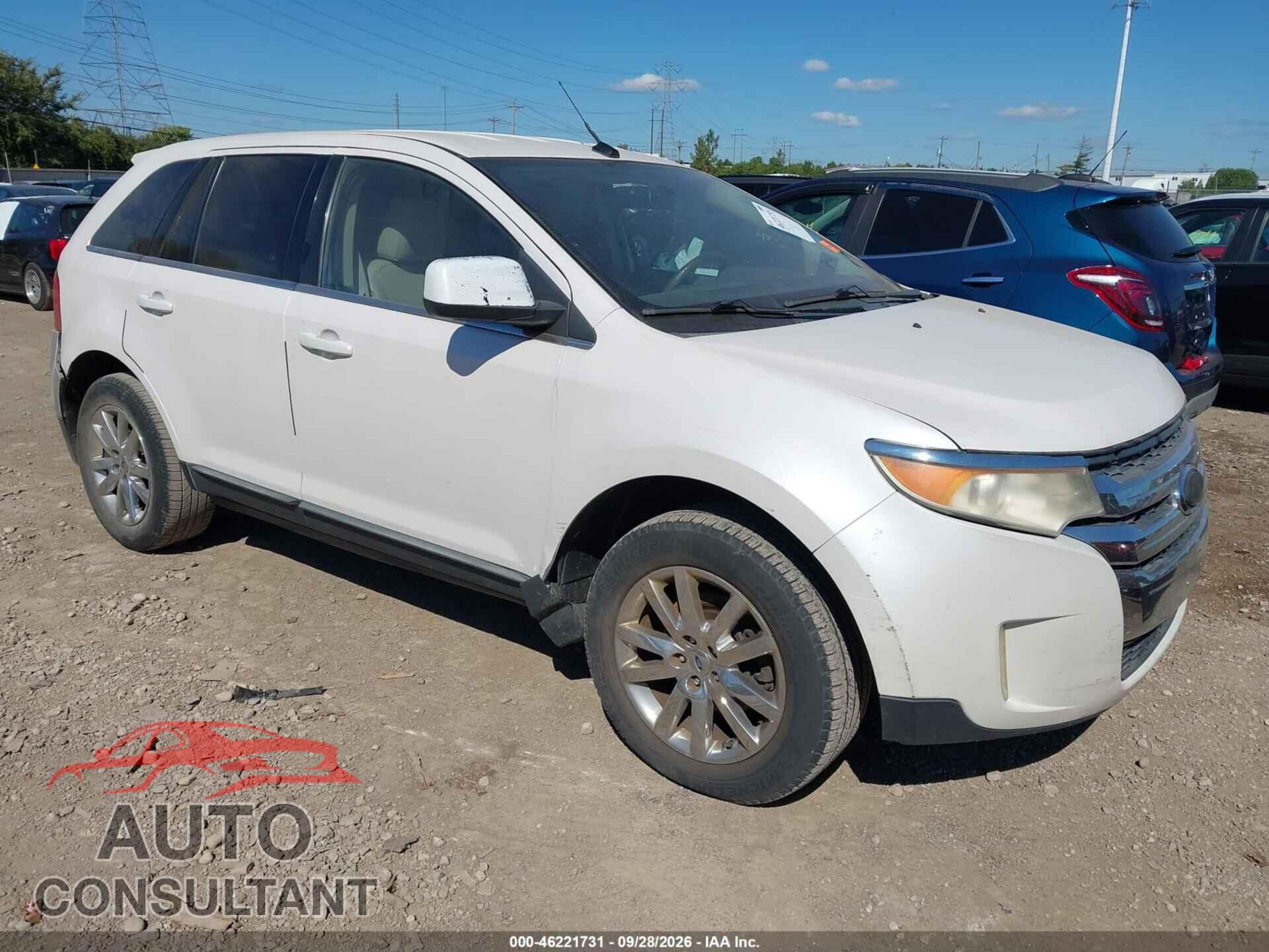 FORD EDGE 2011 - 2FMDK3KC6BBB15395