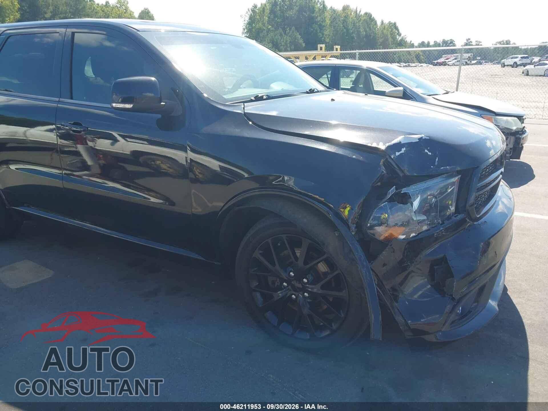 DODGE DURANGO 2015 - 1C4SDJCT9FC793668