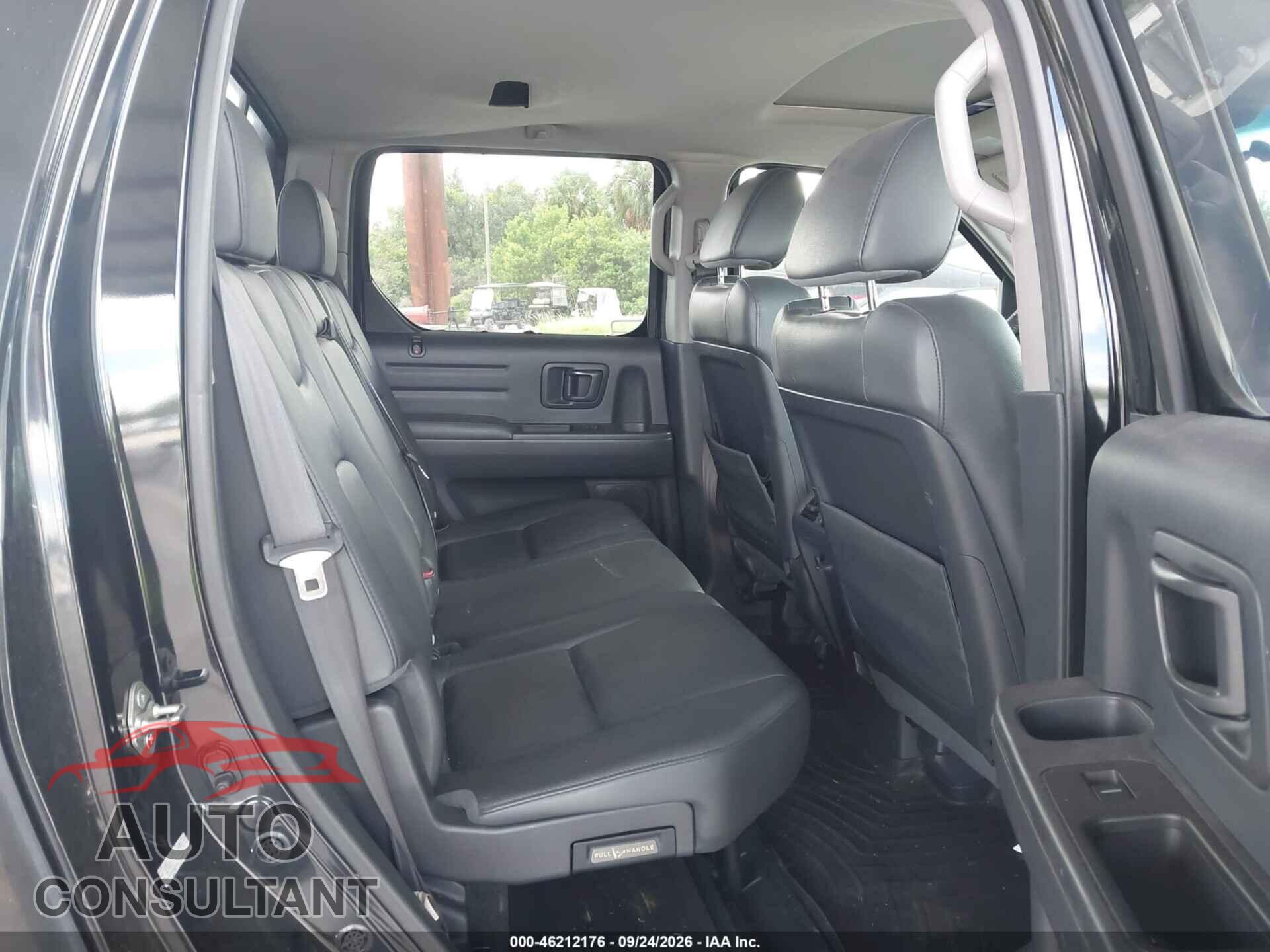 HONDA RIDGELINE 2012 - 5FPYK1F5XCB456591