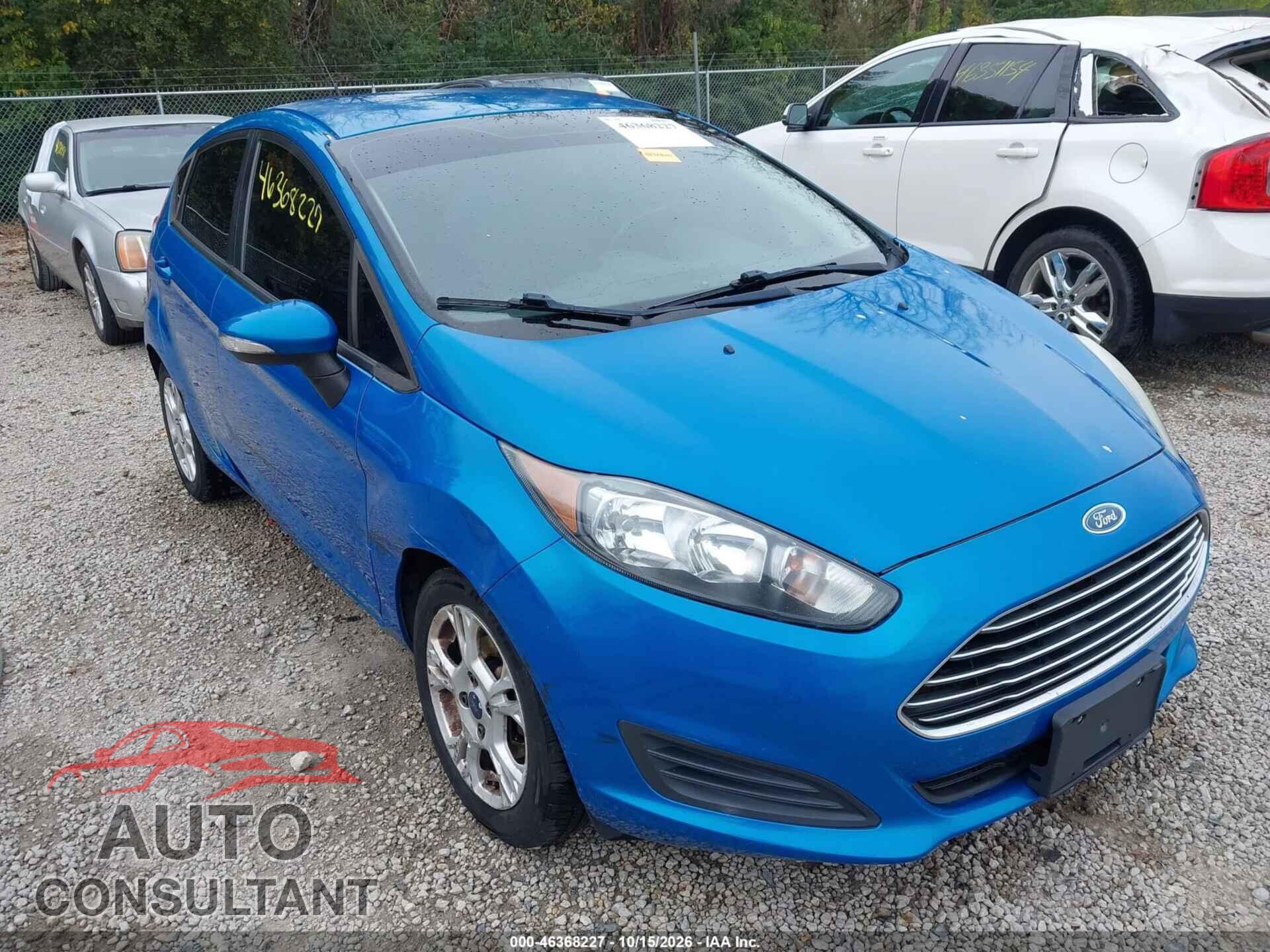 FORD FIESTA 2014 - 3FADP4EJ0EM240133