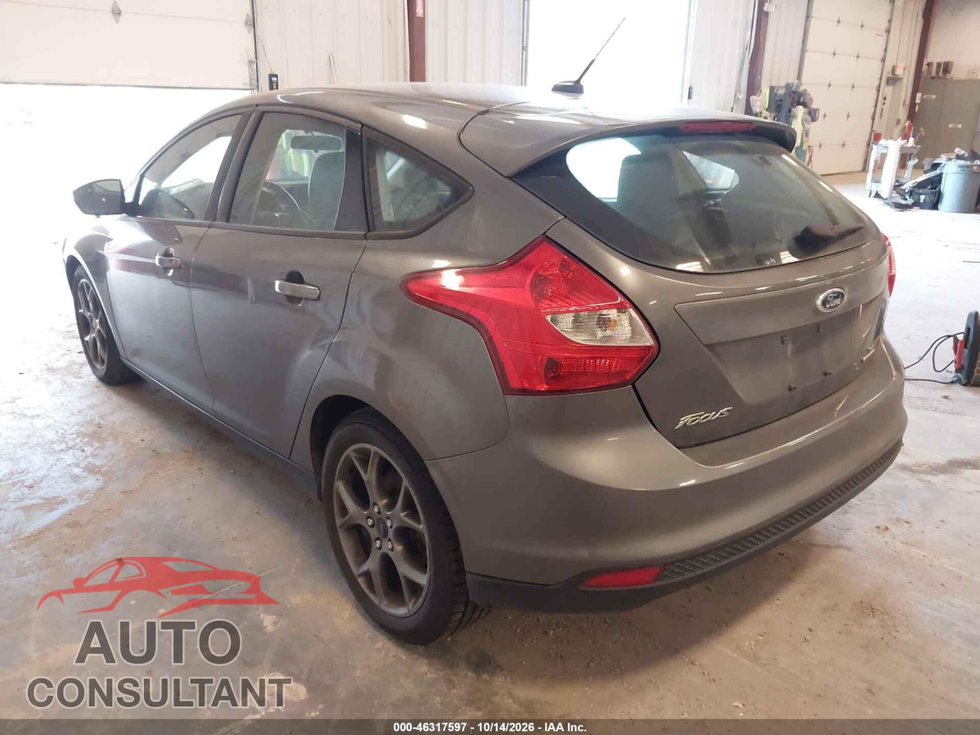 FORD FOCUS 2013 - 1FADP3K26DL339417