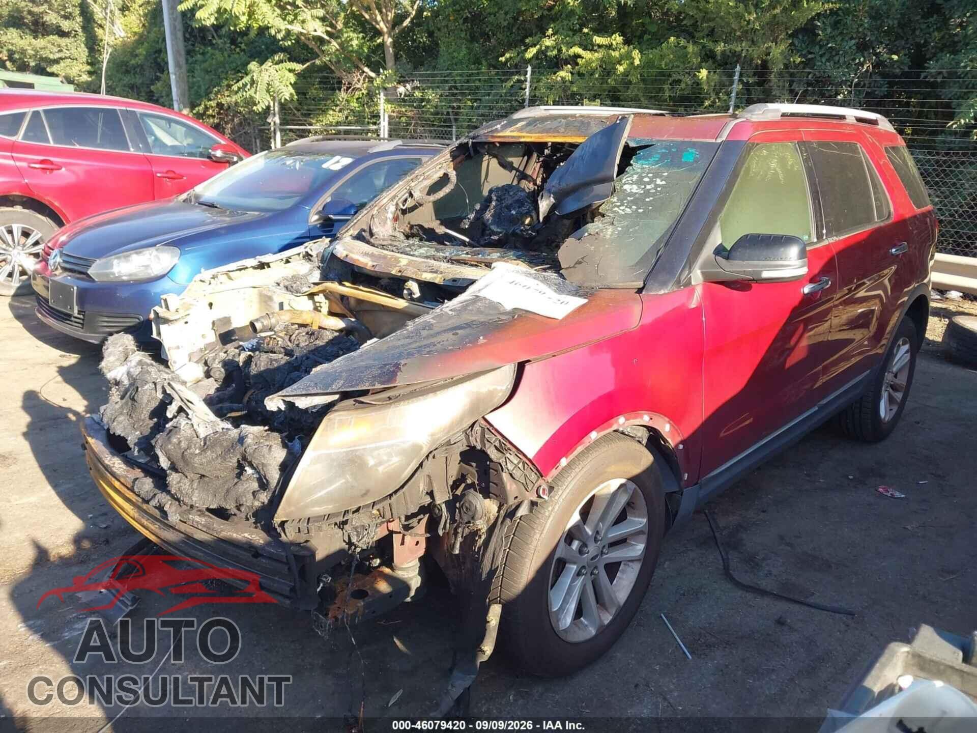 FORD EXPLORER 2014 - 1FM5K7D97EGA73507