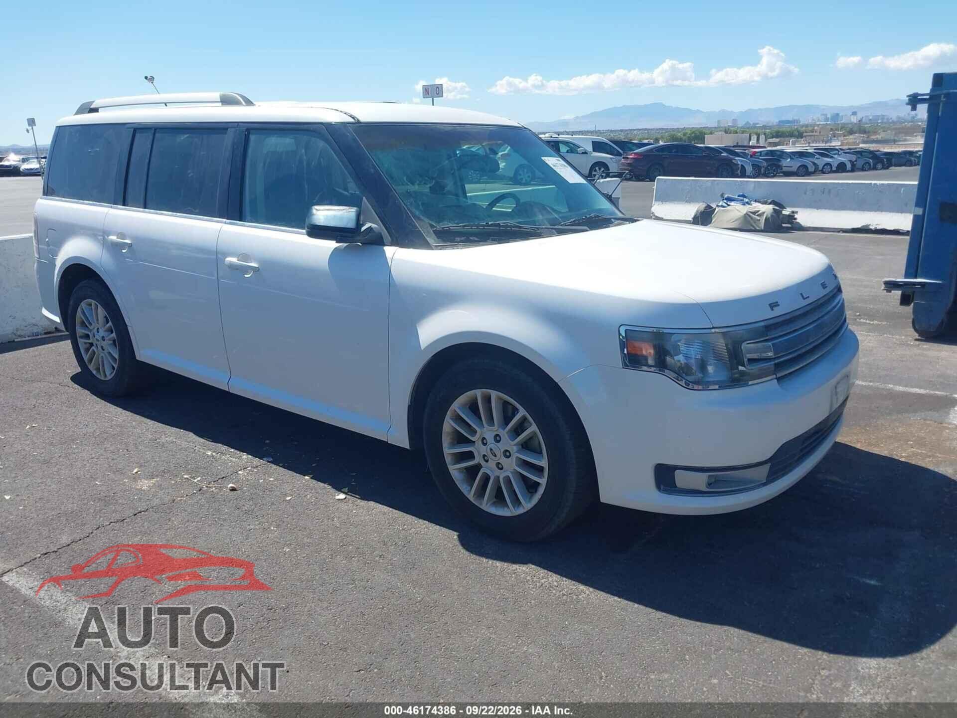 FORD FLEX 2013 - 2FMGK5C8XDBD26363