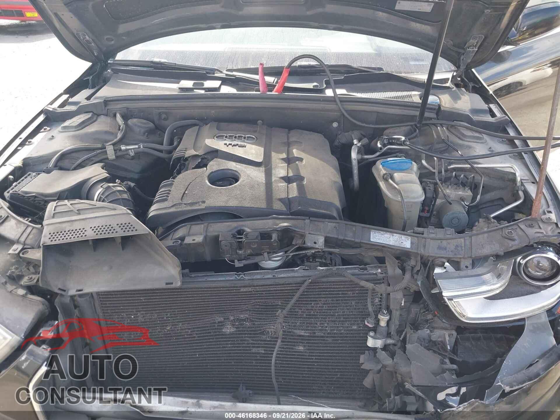 AUDI A4 2013 - WAUFFAFL1DN003575