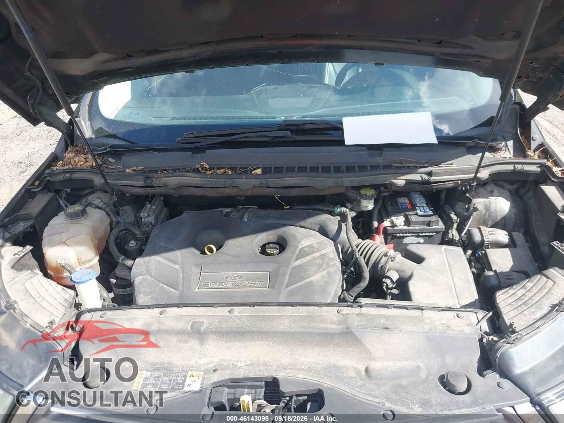 FORD EDGE 2017 - 2FMPK4K91HBB20407