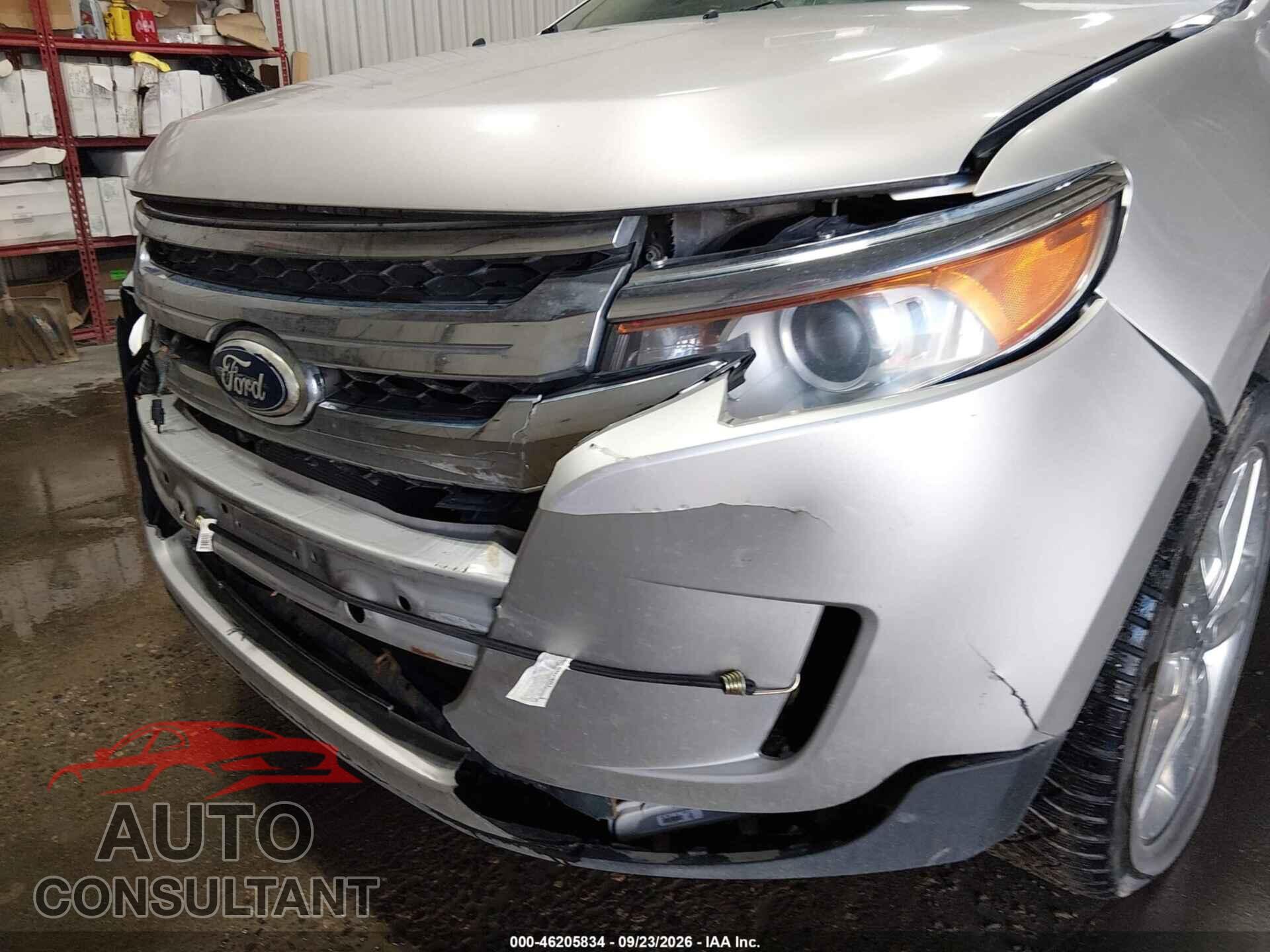 FORD EDGE 2012 - 2FMDK4KC3CBA27685