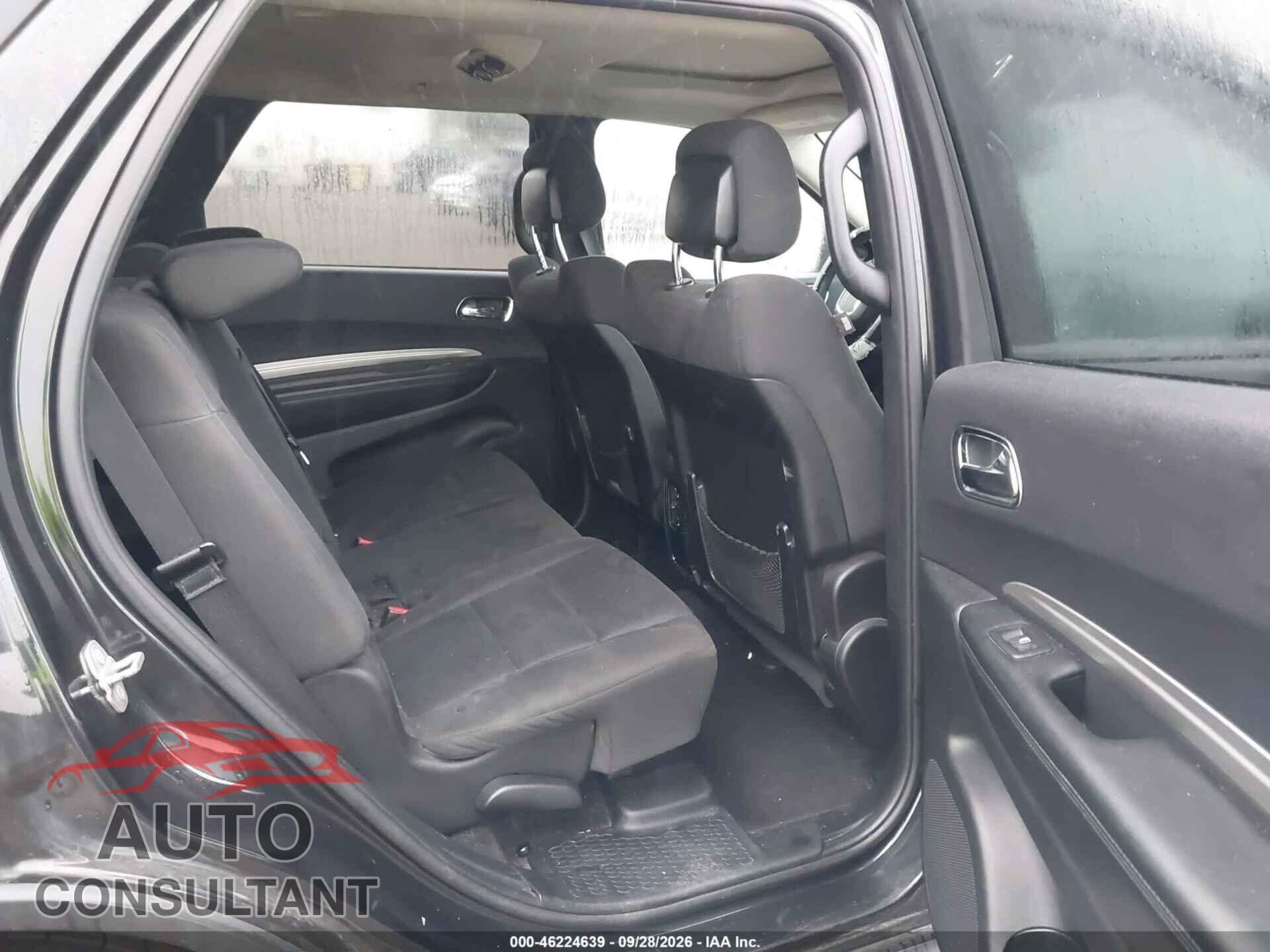 DODGE DURANGO 2015 - 1C4RDJAG4FC186792
