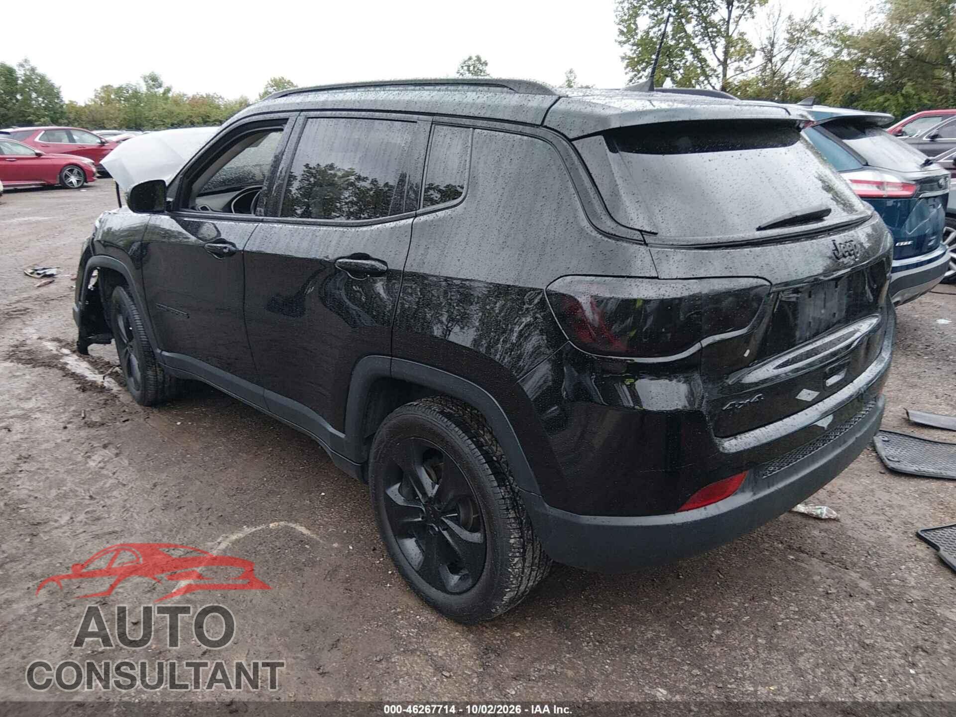 JEEP COMPASS 2021 - 3C4NJDBB1MT509449