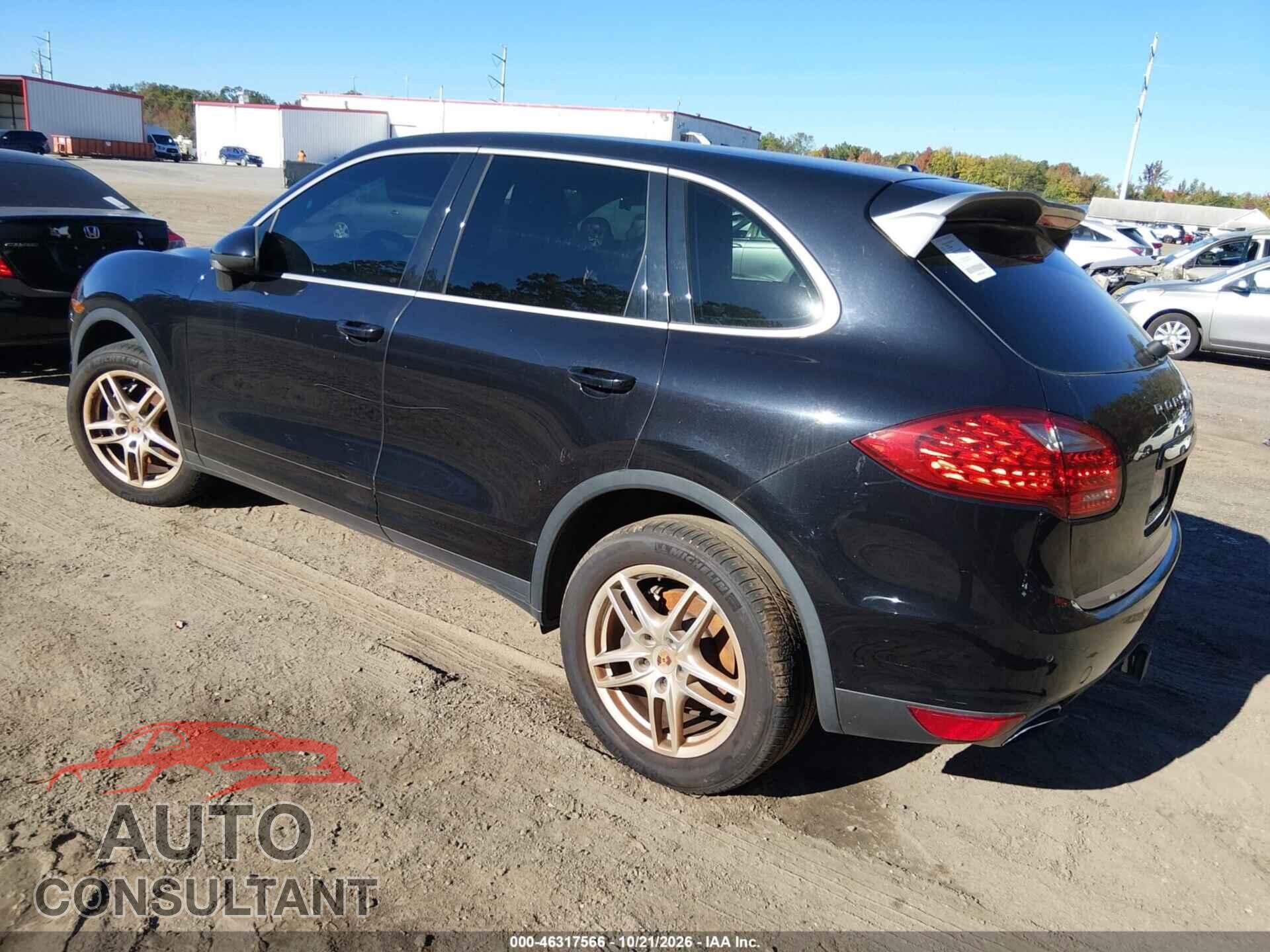 PORSCHE CAYENNE 2014 - WP1AA2A21ELA09338
