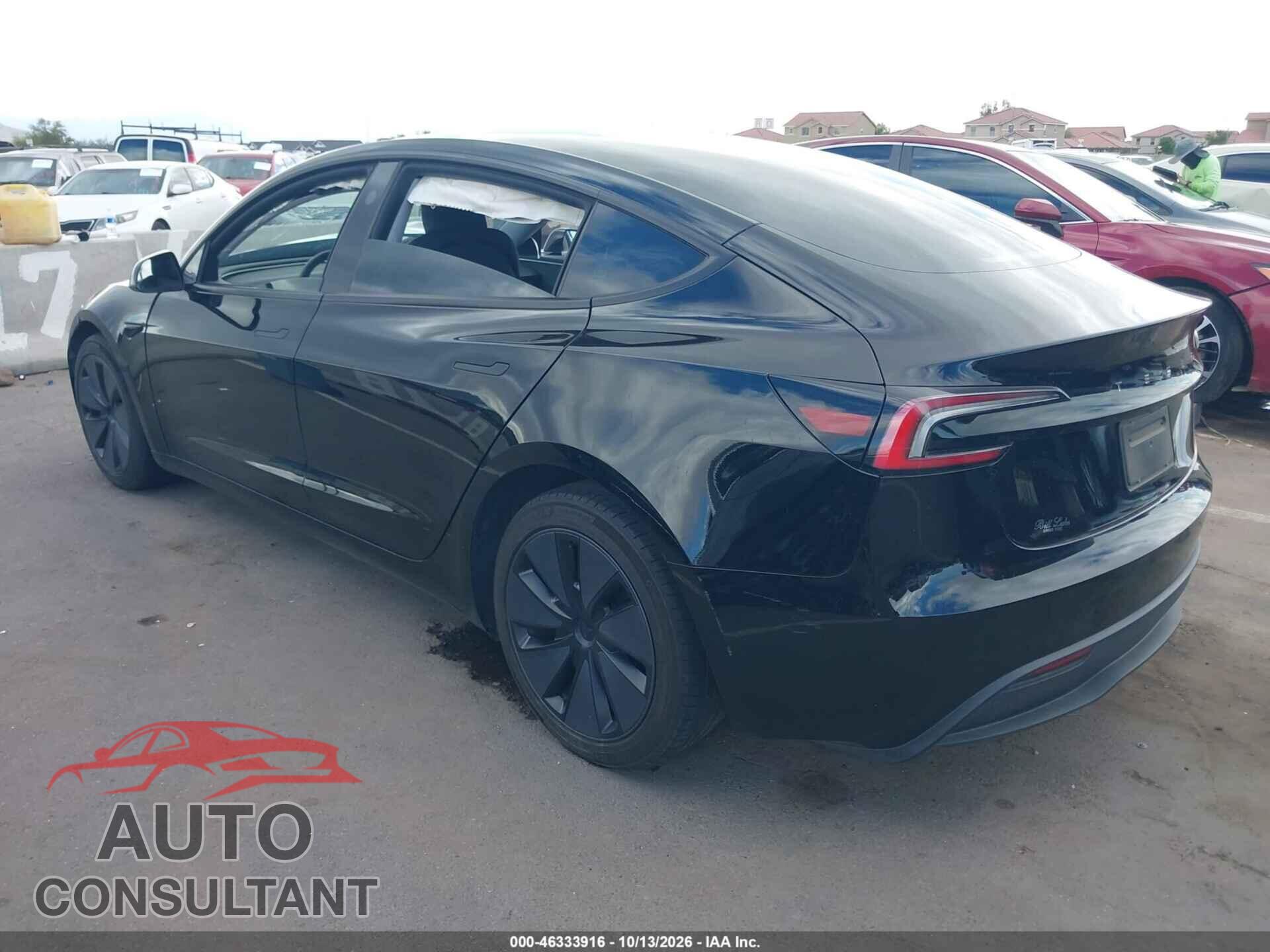 TESLA MODEL 3 2024 - 5YJ3E1EAXRF834085