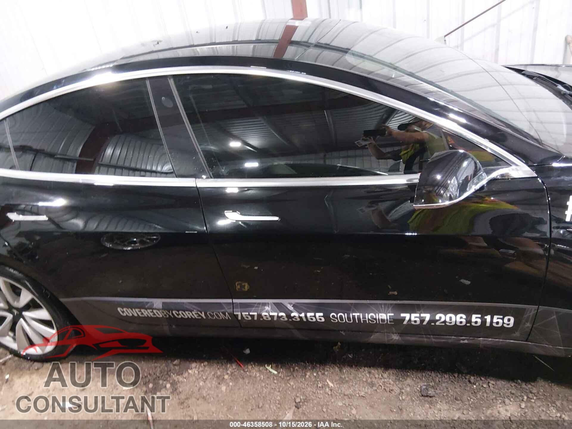 TESLA MODEL 3 2019 - 5YJ3E1EA2KF310788