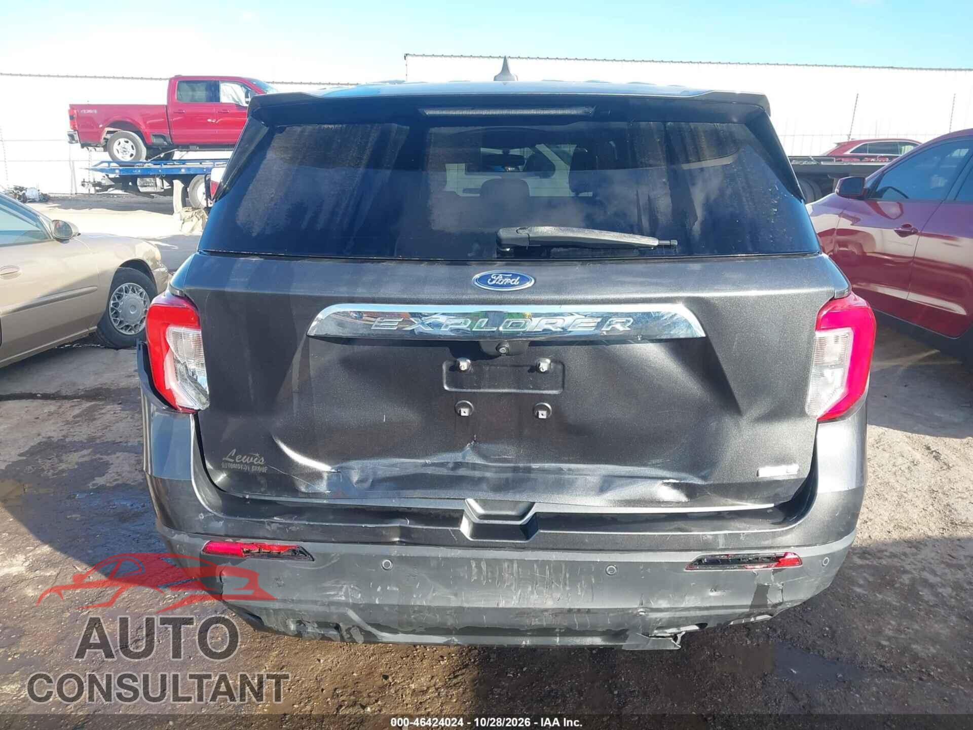 FORD EXPLORER 2020 - 1FMSK8BH0LGC56764