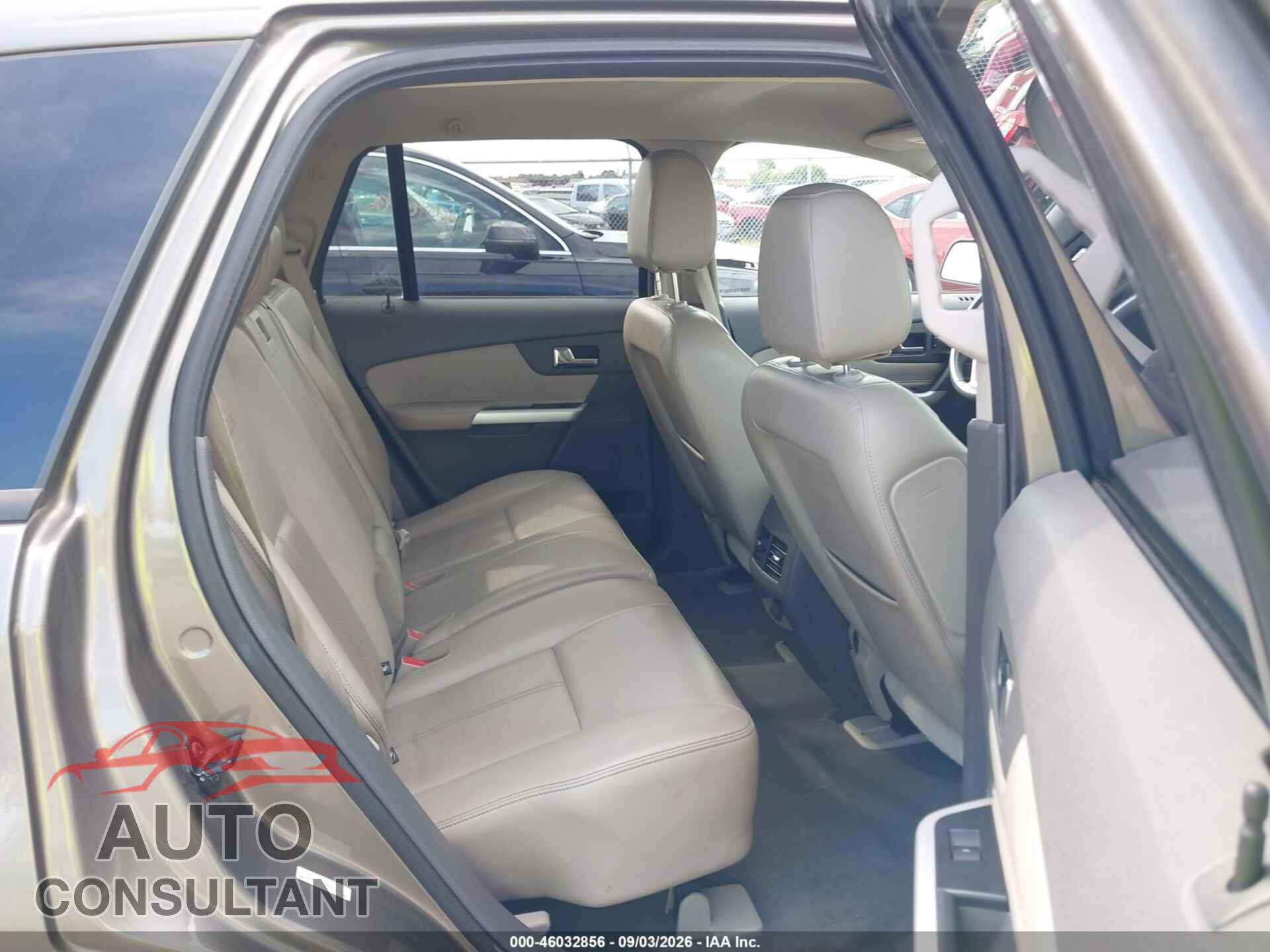 FORD EDGE 2013 - 2FMDK4JC5DBB58474