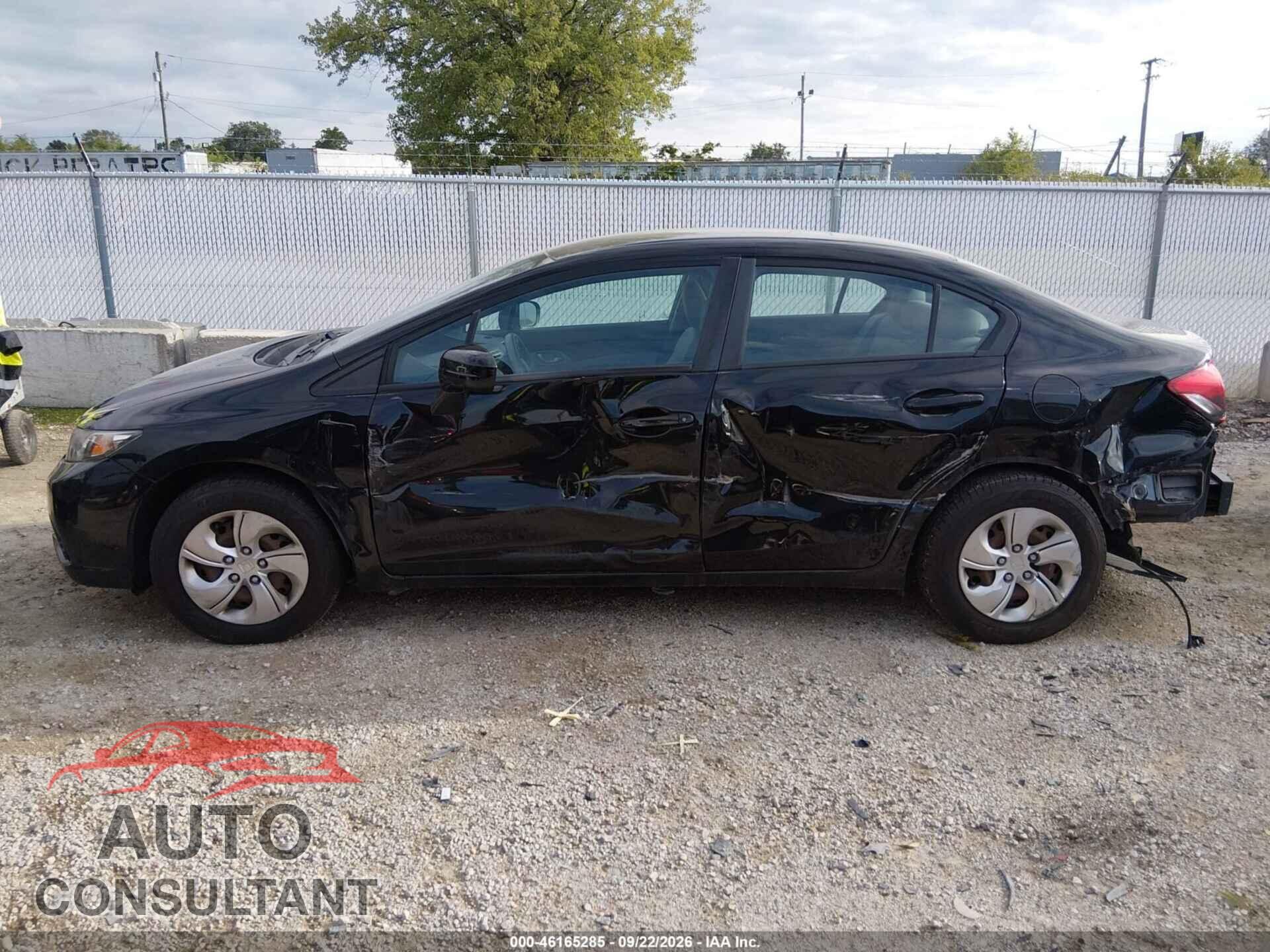 HONDA CIVIC 2014 - 19XFB2F5XEE071496
