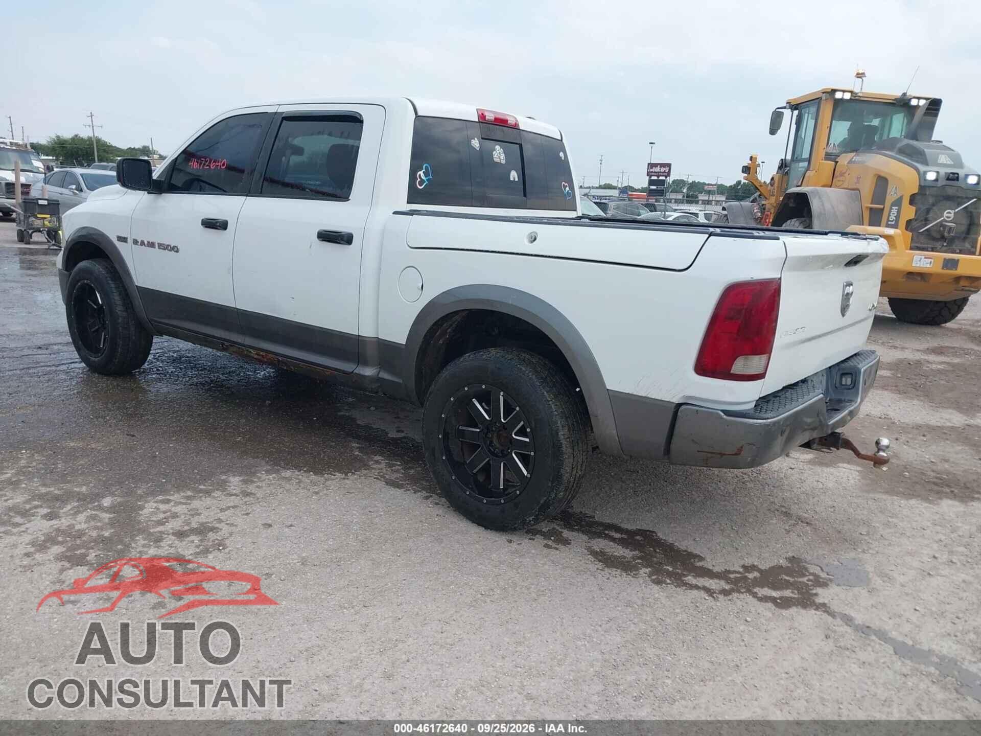 DODGE RAM 1500 2012 - 1C6RD7LT4CS120152