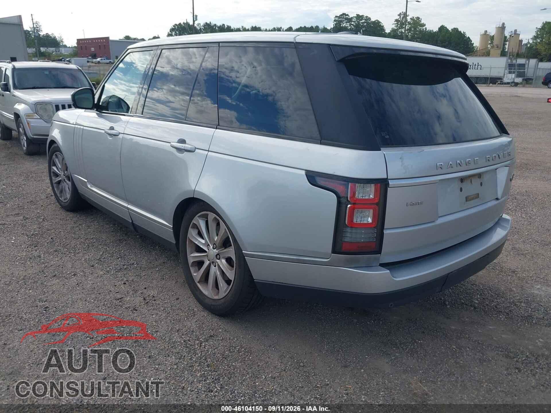 LAND ROVER RANGE ROVER 2015 - SALGS2VF4FA206483