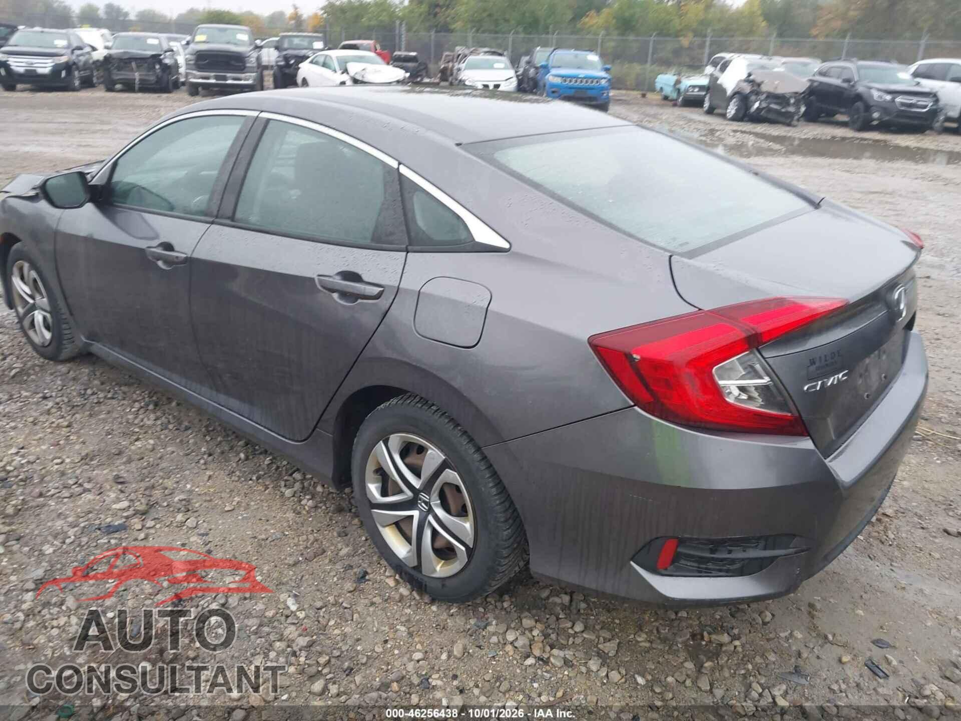 HONDA CIVIC 2017 - 19XFC2F52HE044648