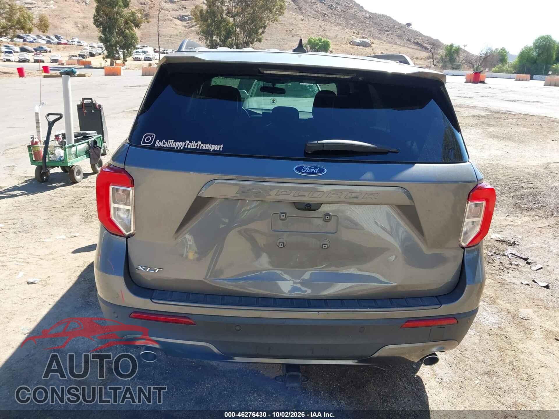 FORD EXPLORER 2023 - 1FMSK7DH7PGC23581