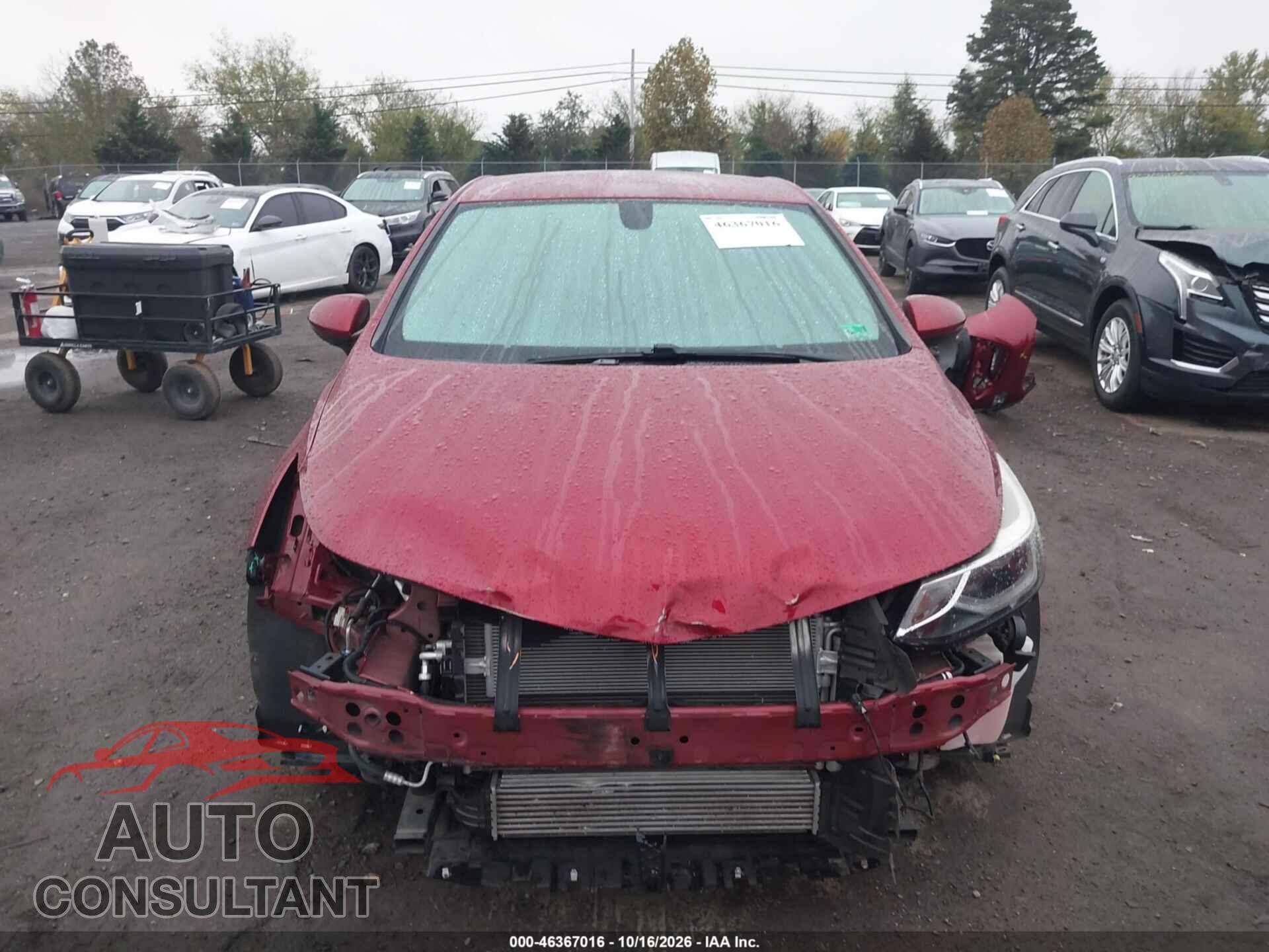 CHEVROLET CRUZE 2017 - 3G1BF6SM5HS540127