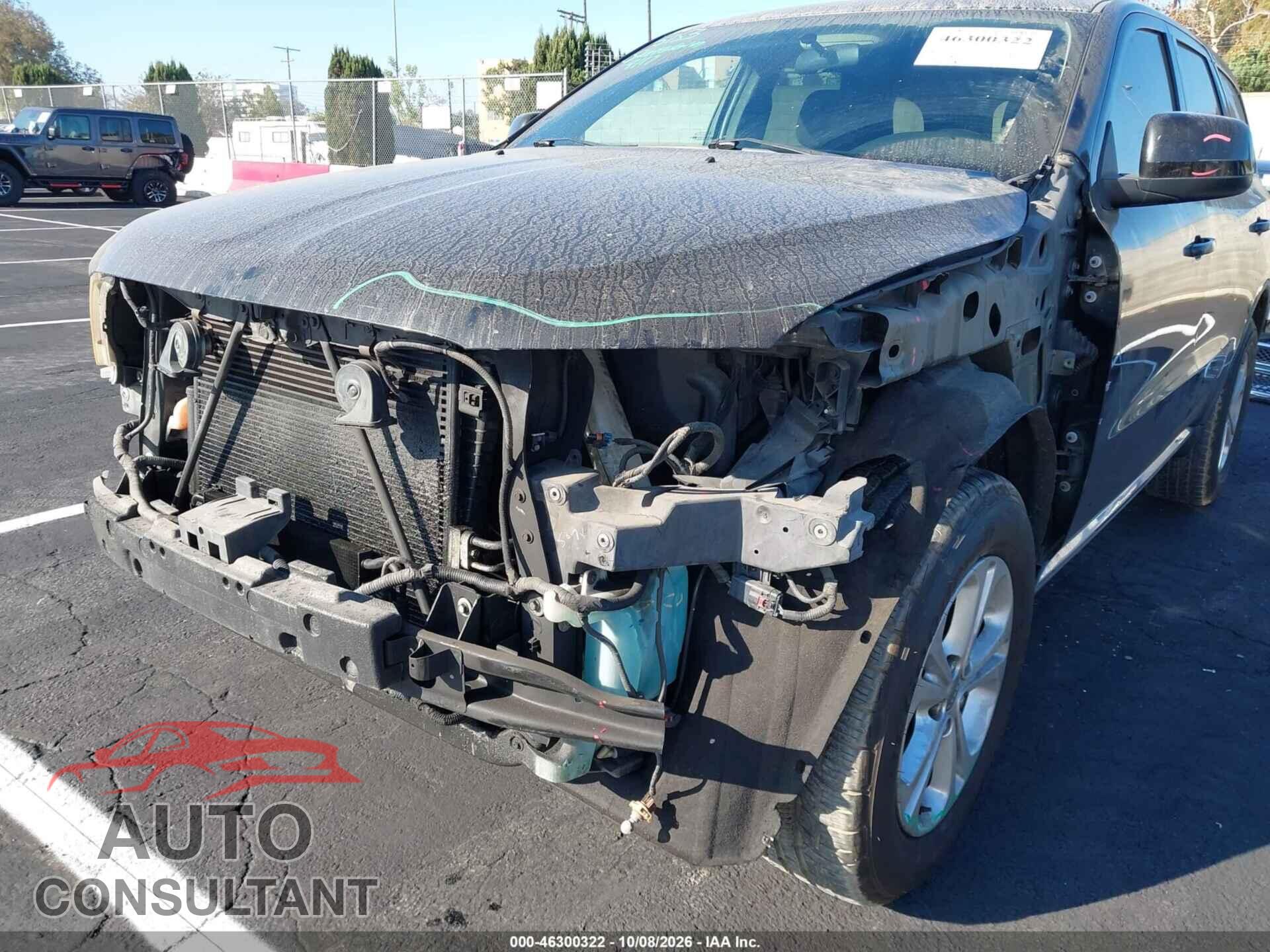 DODGE DURANGO 2013 - 1C4RDHAG6DC699757