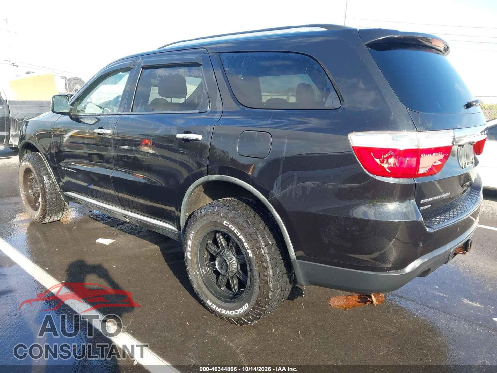 DODGE DURANGO 2011 - 1D4SE5GT1BC652041