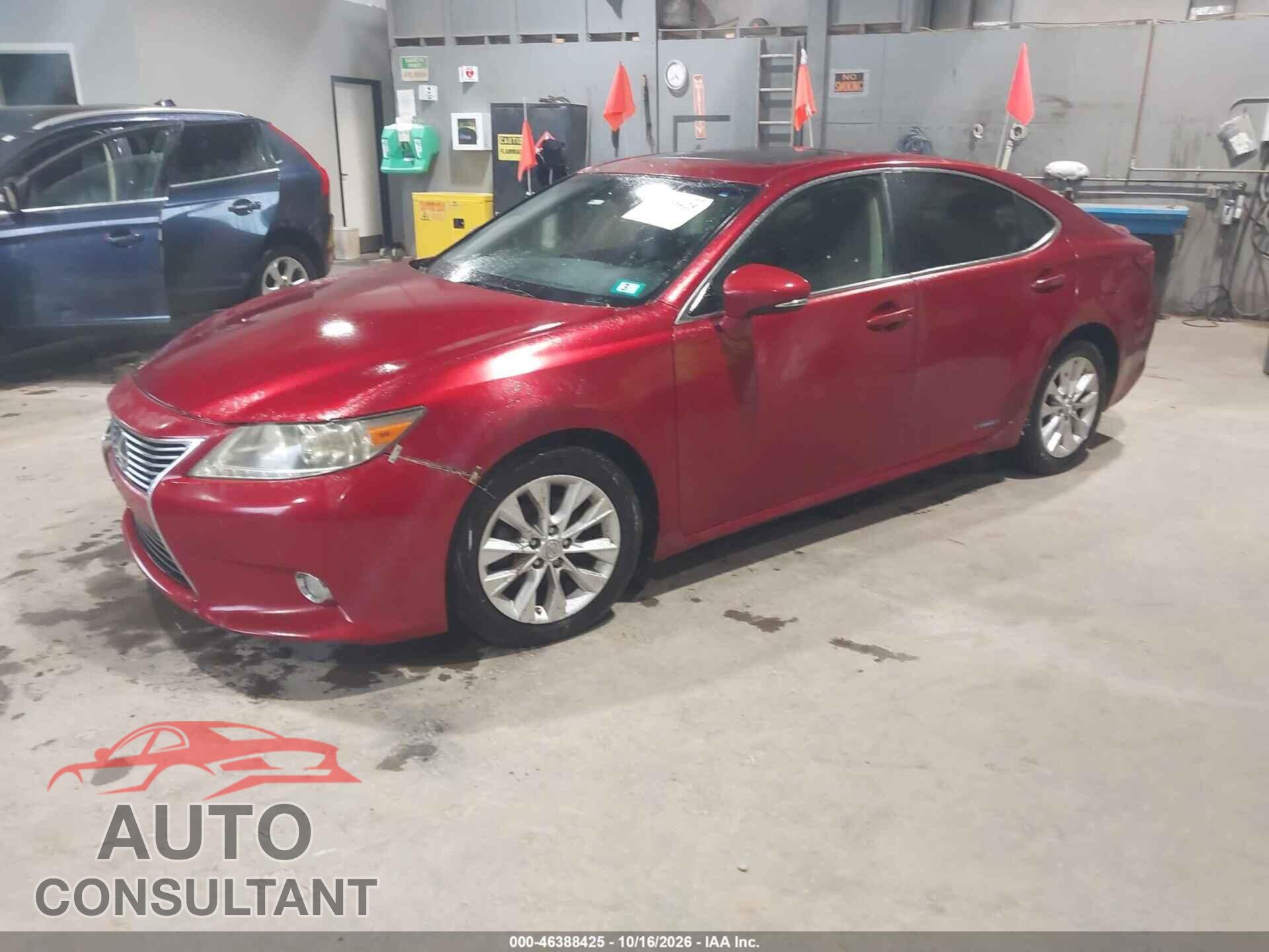 LEXUS ES 300H 2013 - JTHBW1GG1D2024915