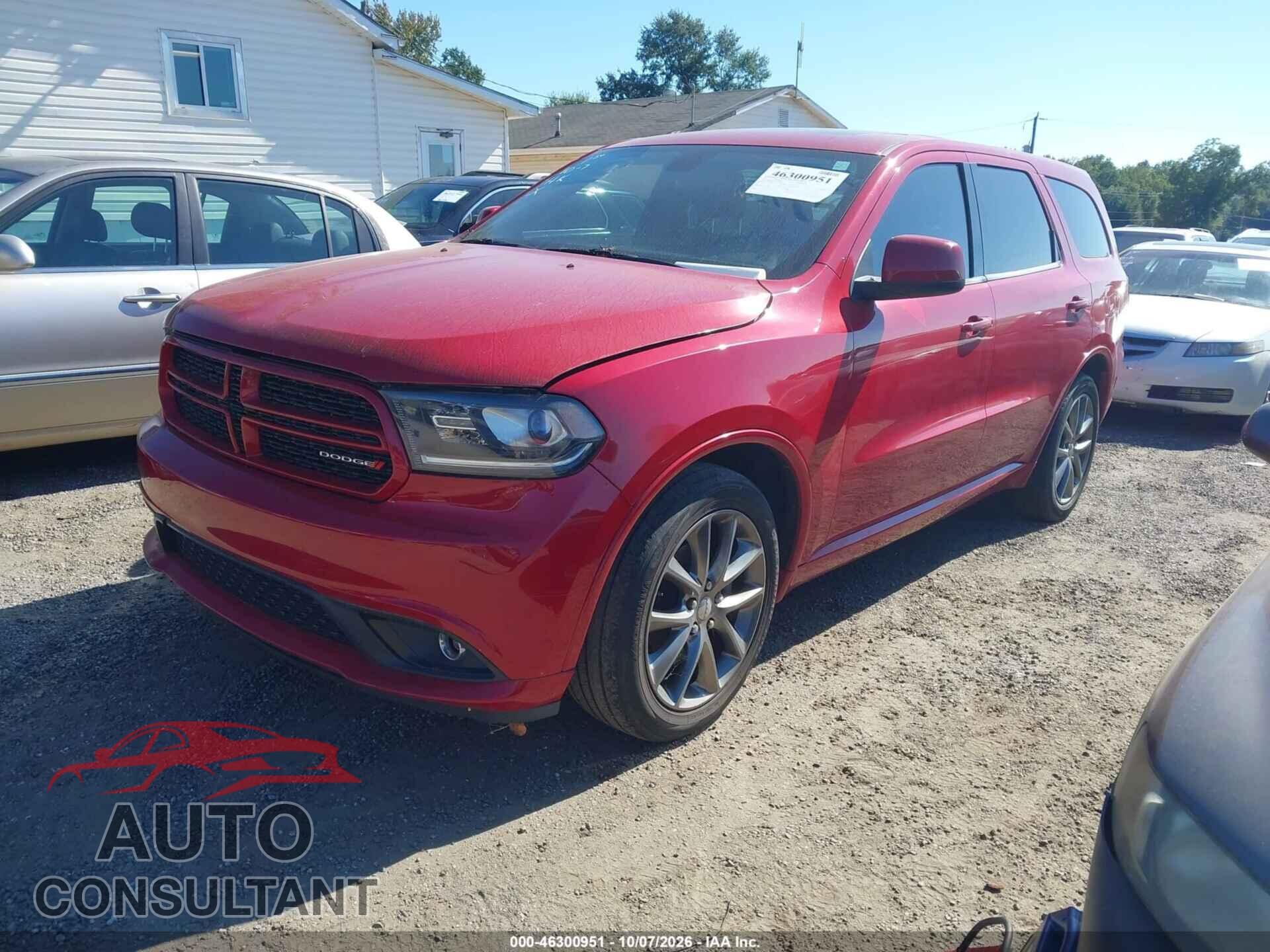 DODGE DURANGO 2014 - 1C4RDHAG4EC438192