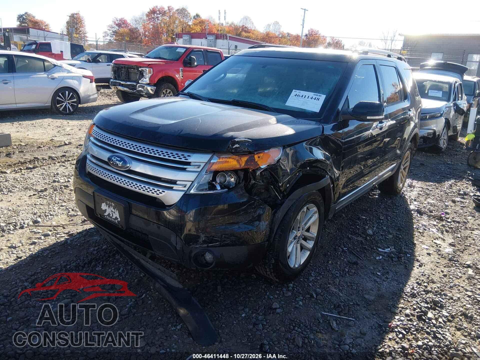 FORD EXPLORER 2015 - 1FM5K8D87FGA68581