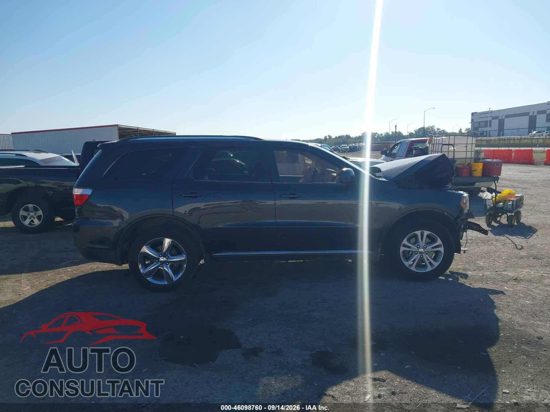 DODGE DURANGO 2013 - 1C4RDHAG5DC683565