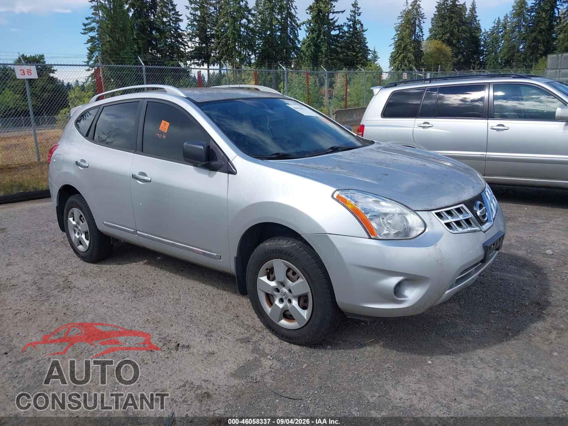 NISSAN ROGUE SELECT 2014 - JN8AS5MVXEW720769