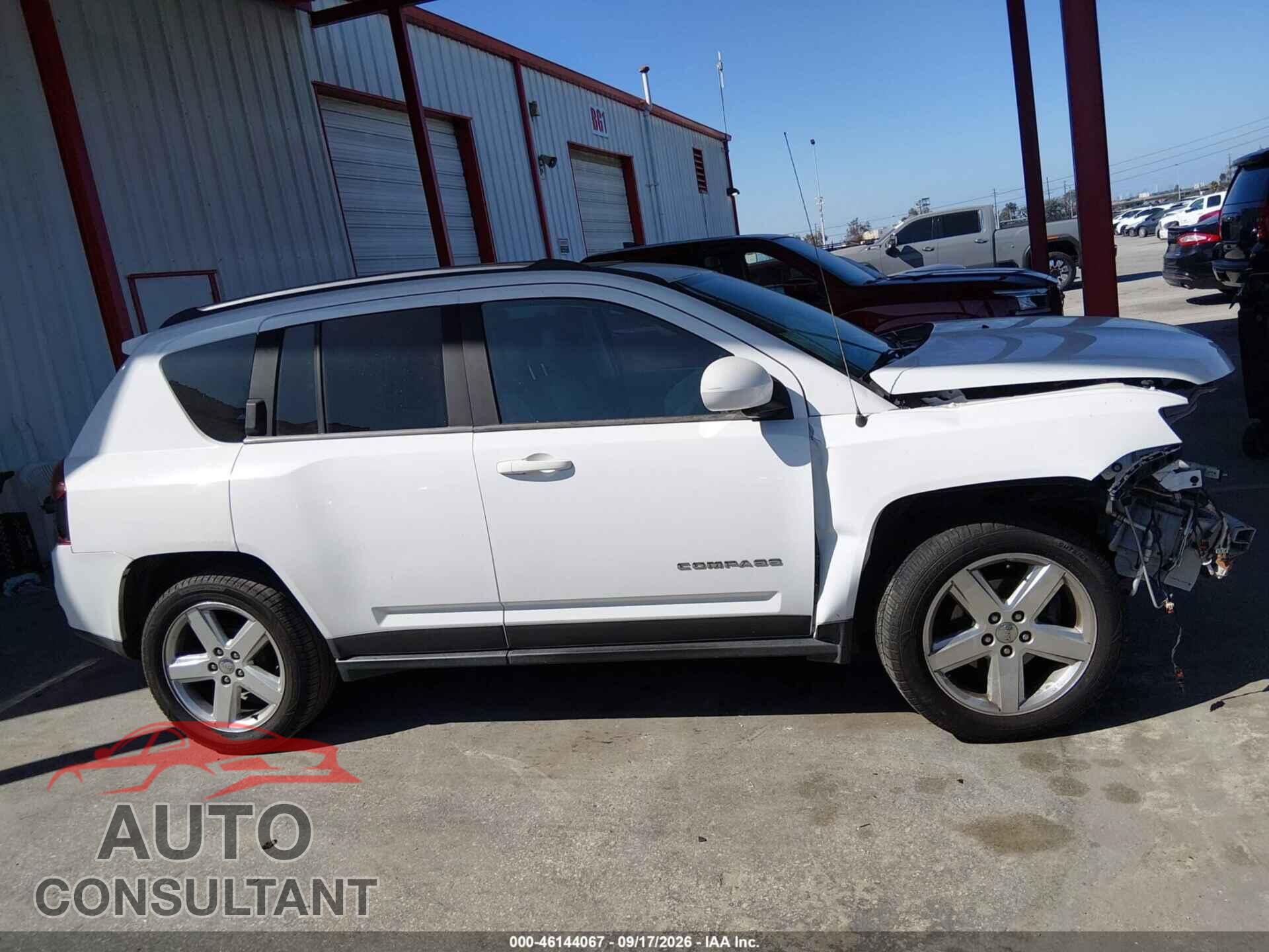 JEEP COMPASS 2014 - 1C4NJCEA6ED674594