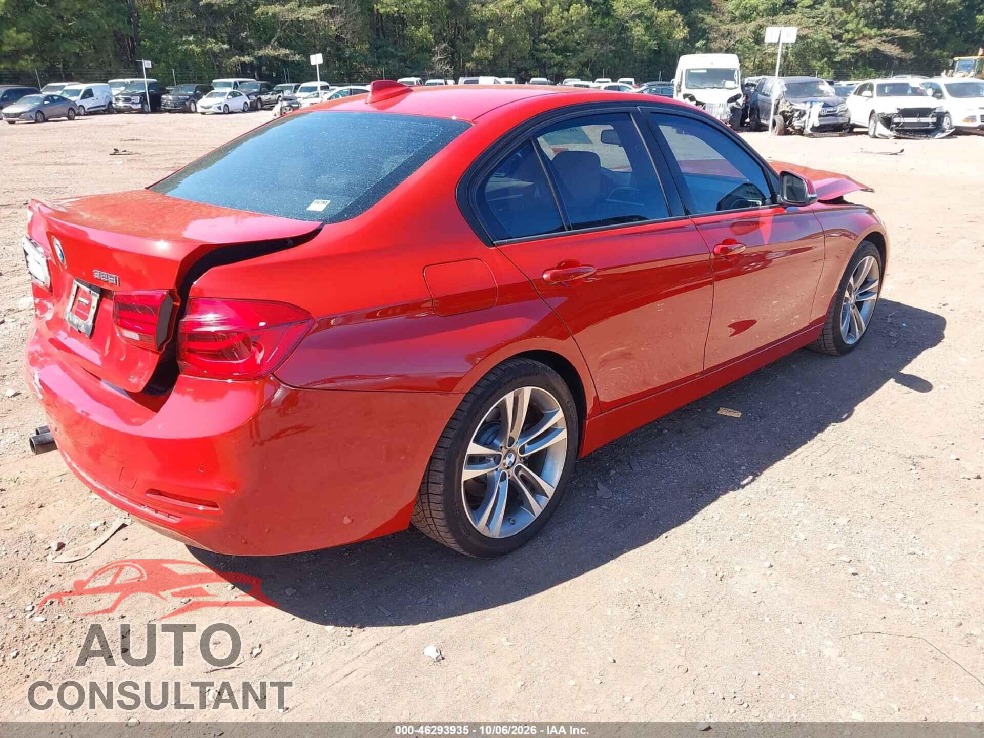 BMW 328I 2016 - WBA8E9G52GNU28186