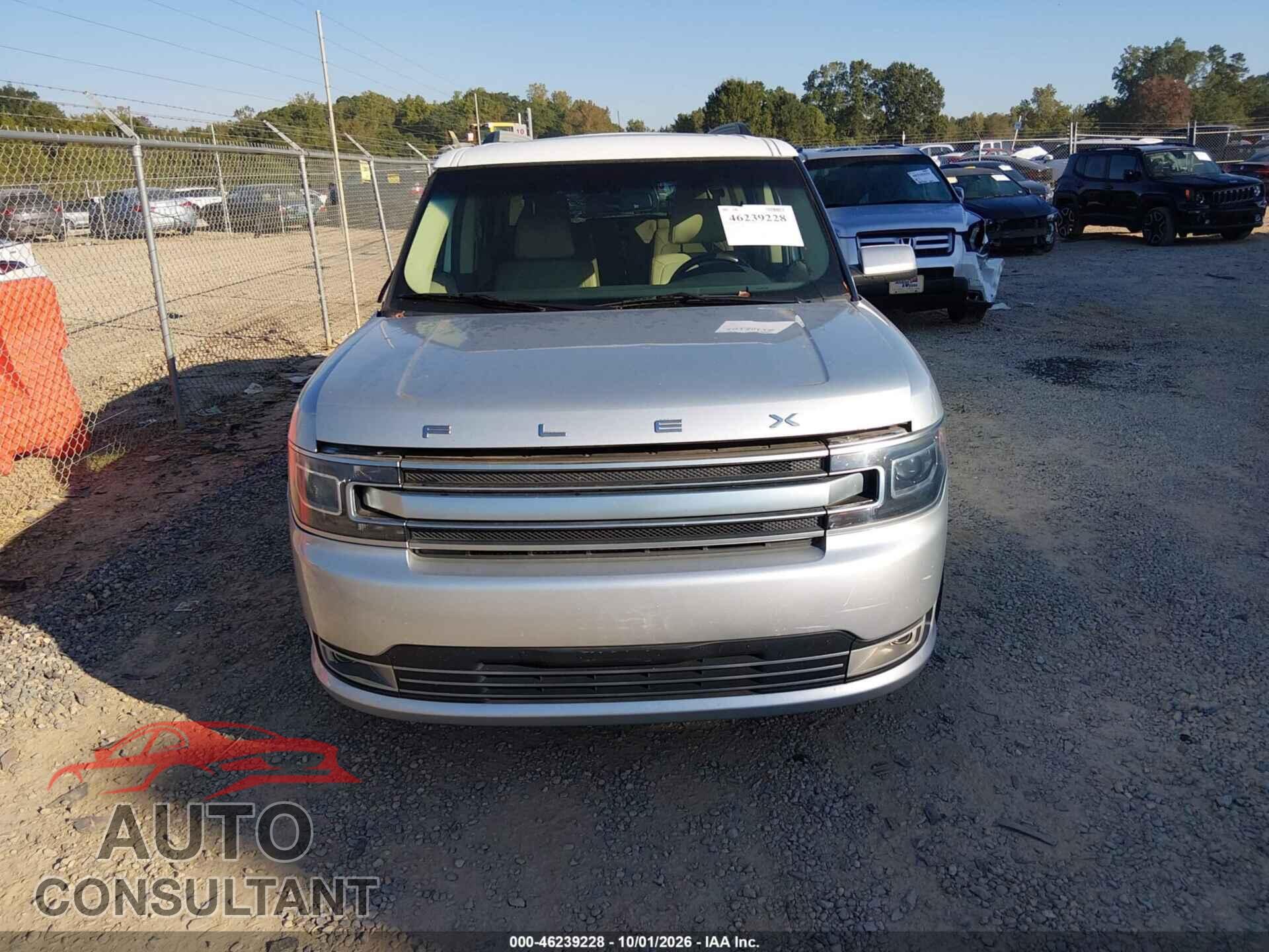 FORD FLEX 2014 - 2FMGK5D80EBD42992