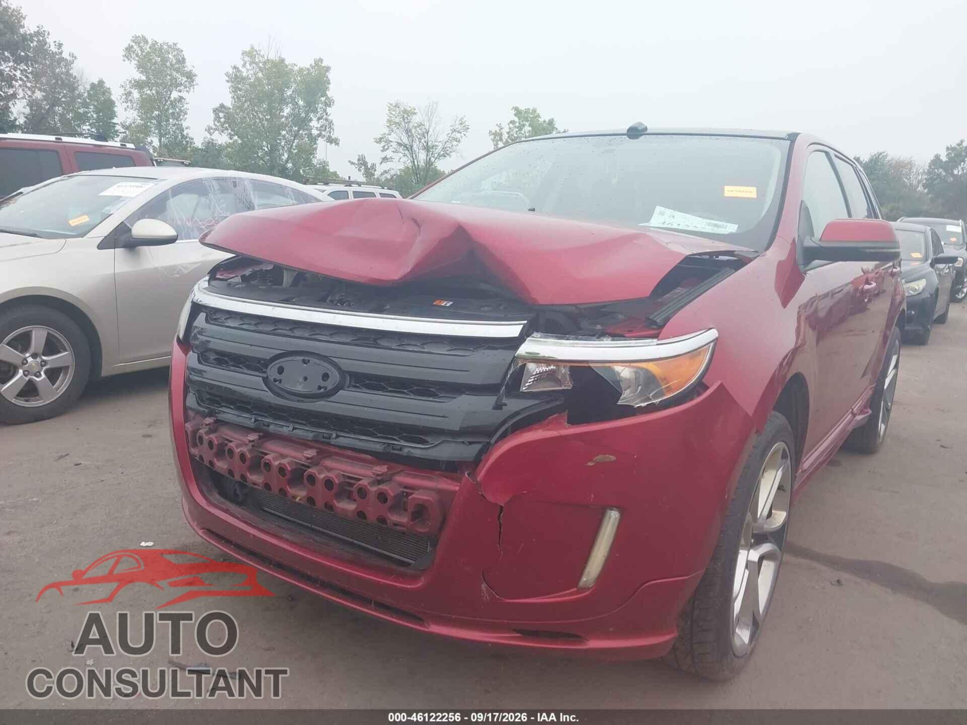 FORD EDGE 2013 - 2FMDK4AK7DBB53462