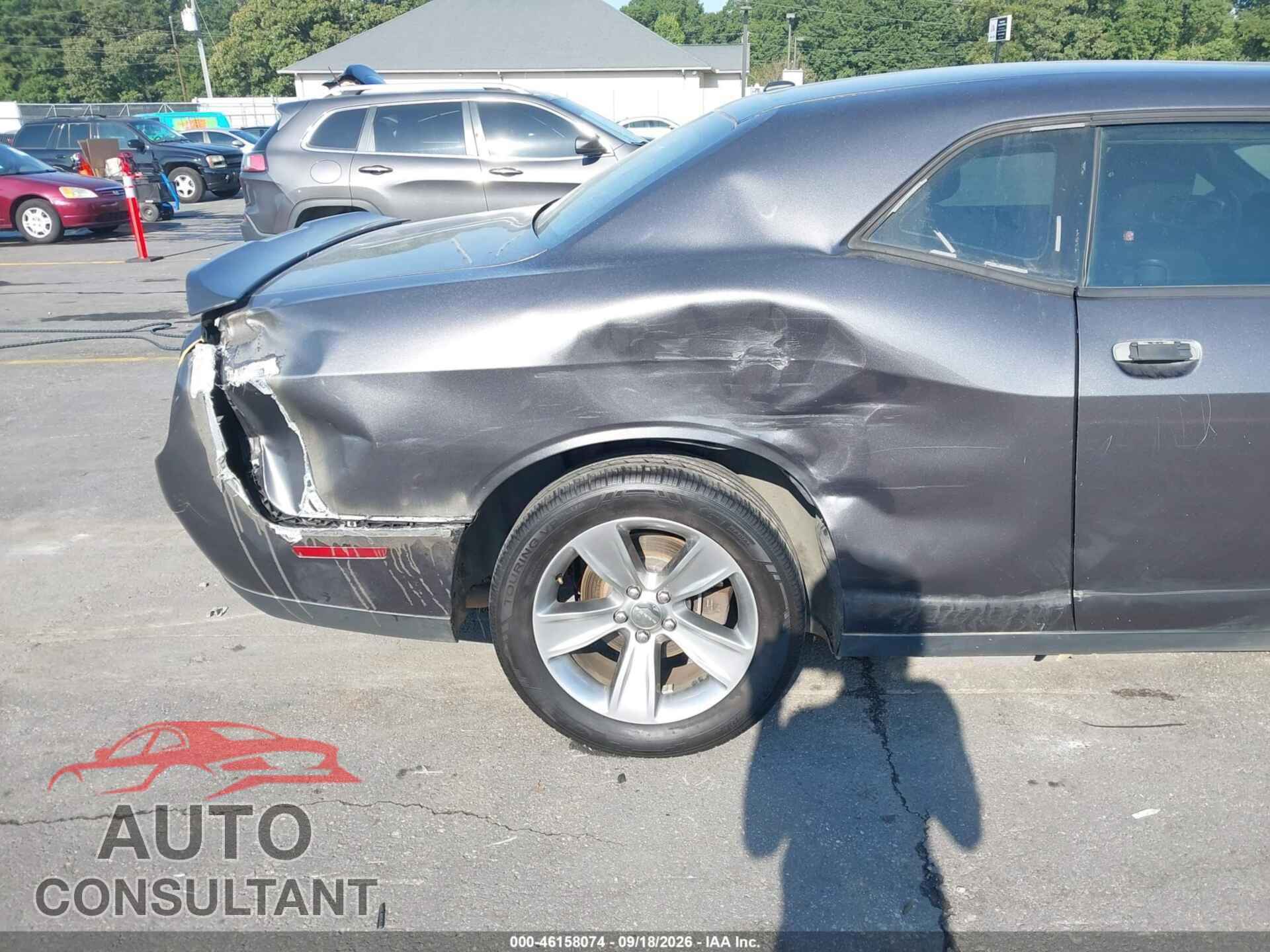 DODGE CHALLENGER 2019 - 2C3CDZAG0KH500499