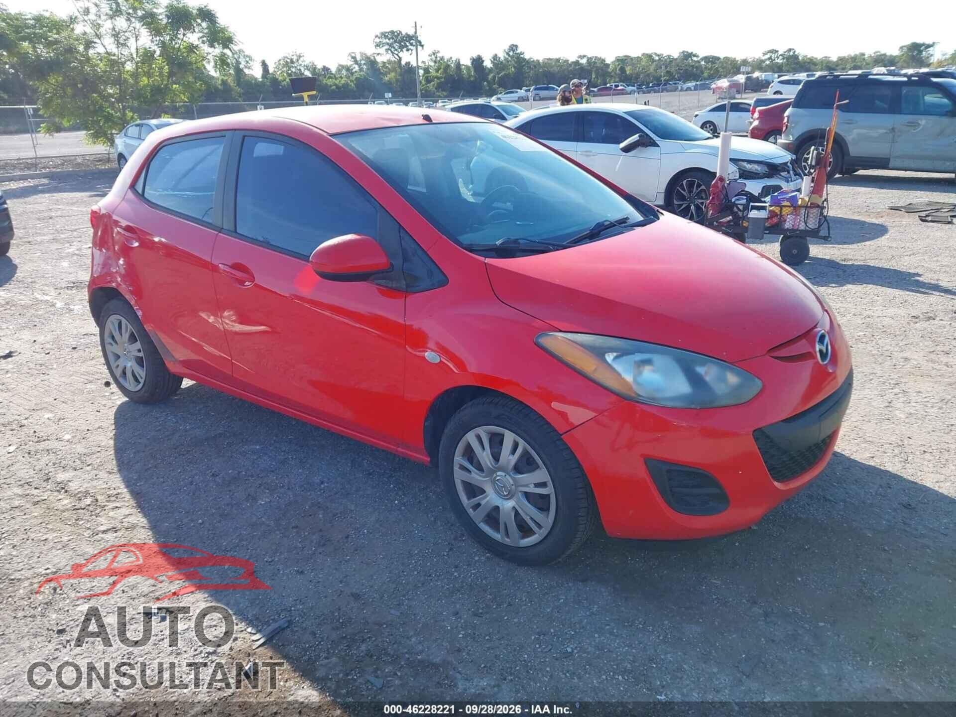 MAZDA MAZDA2 2014 - JM1DE1KY2E0178625