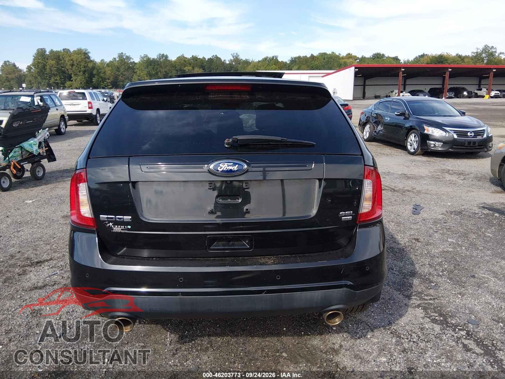 FORD EDGE 2013 - 2FMDK4JC0DBC56778