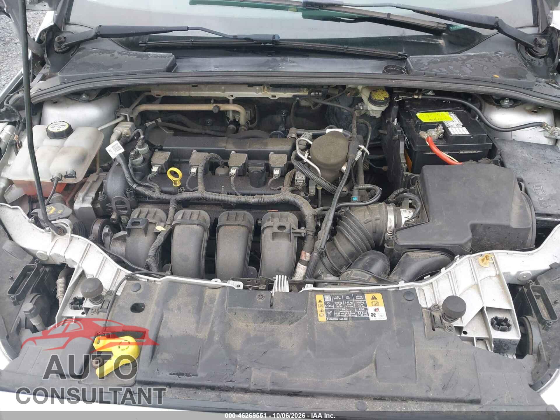 FORD FOCUS 2016 - 1FADP3E29GL298538
