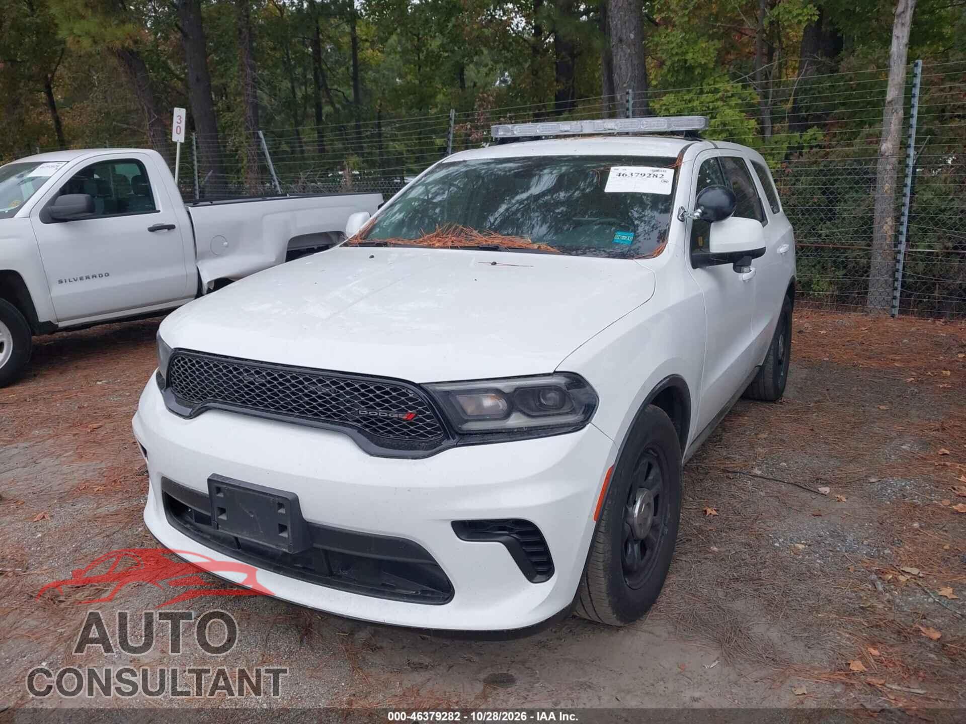 DODGE DURANGO 2022 - 1C4RDJFG9NC132573