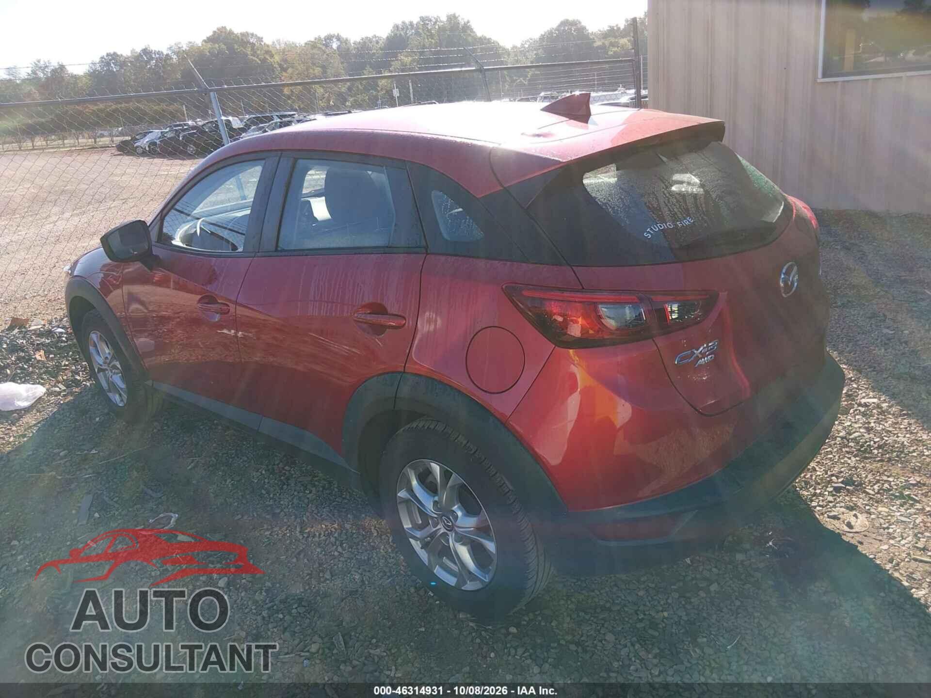 MAZDA CX-3 2018 - JM1DKFB79J1303833