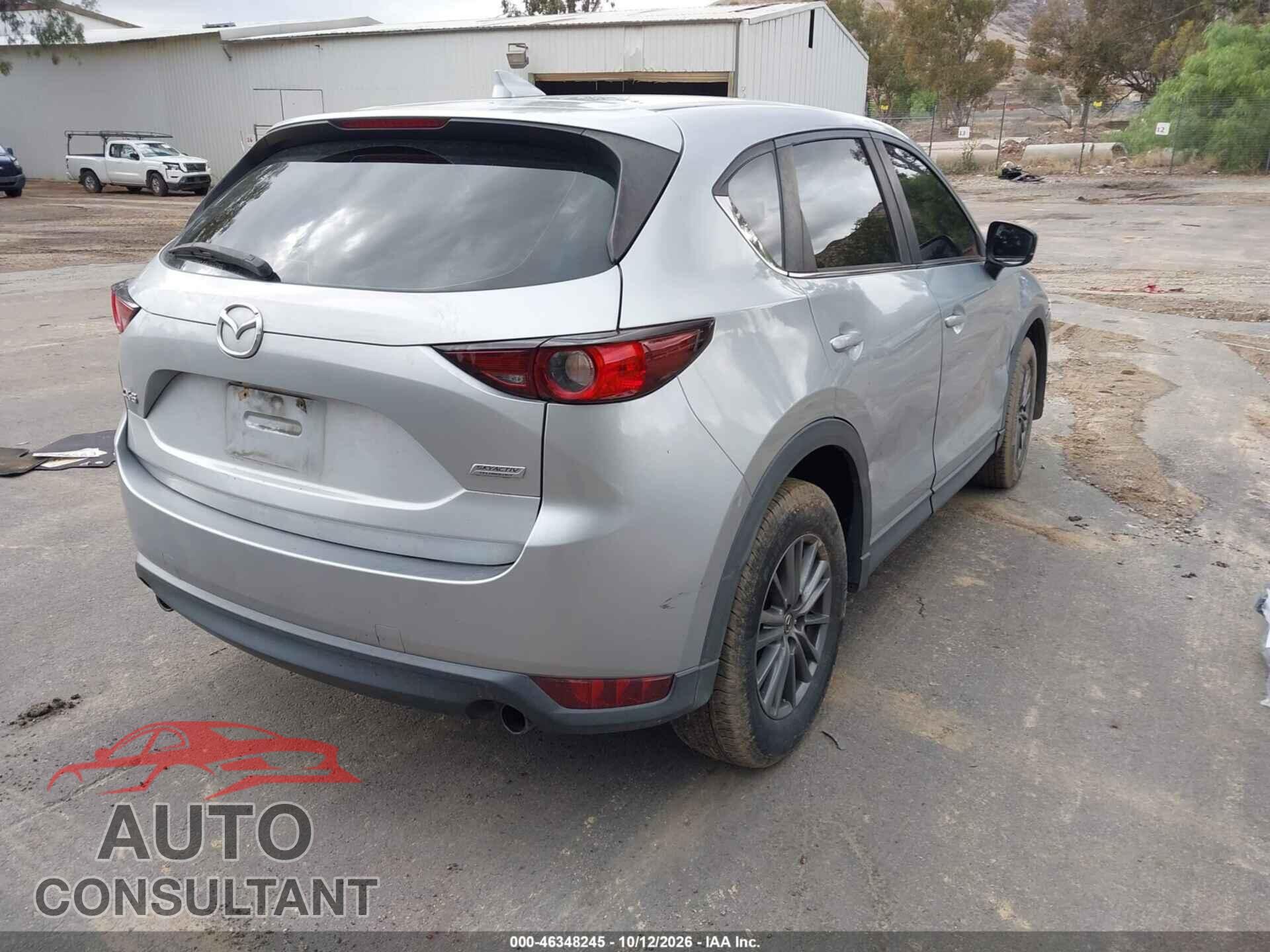 MAZDA CX-5 2017 - JM3KFABL5H0116706