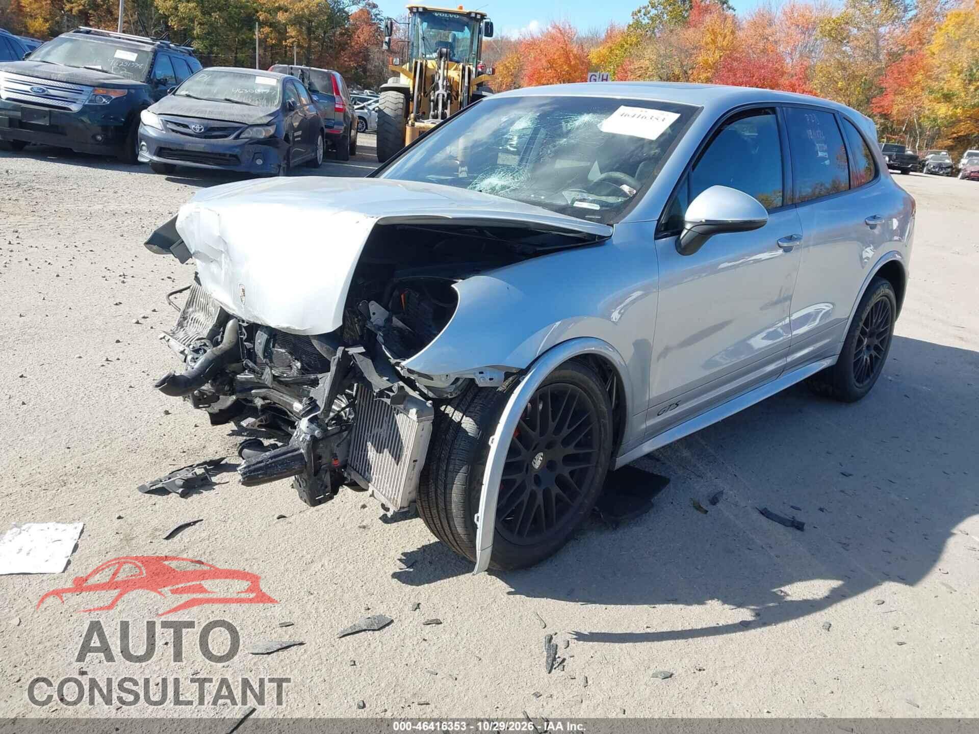 PORSCHE CAYENNE 2016 - WP1AD2A21GLA81389